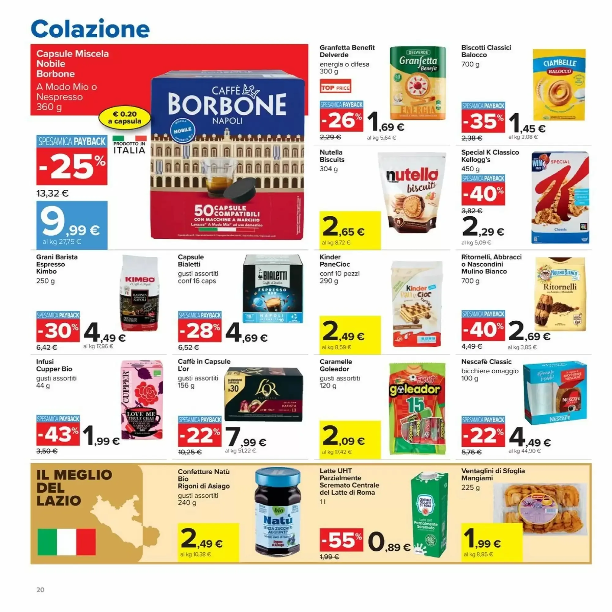 Volantino Carrefour Iper Volantino Carrefour Iper pagina 20