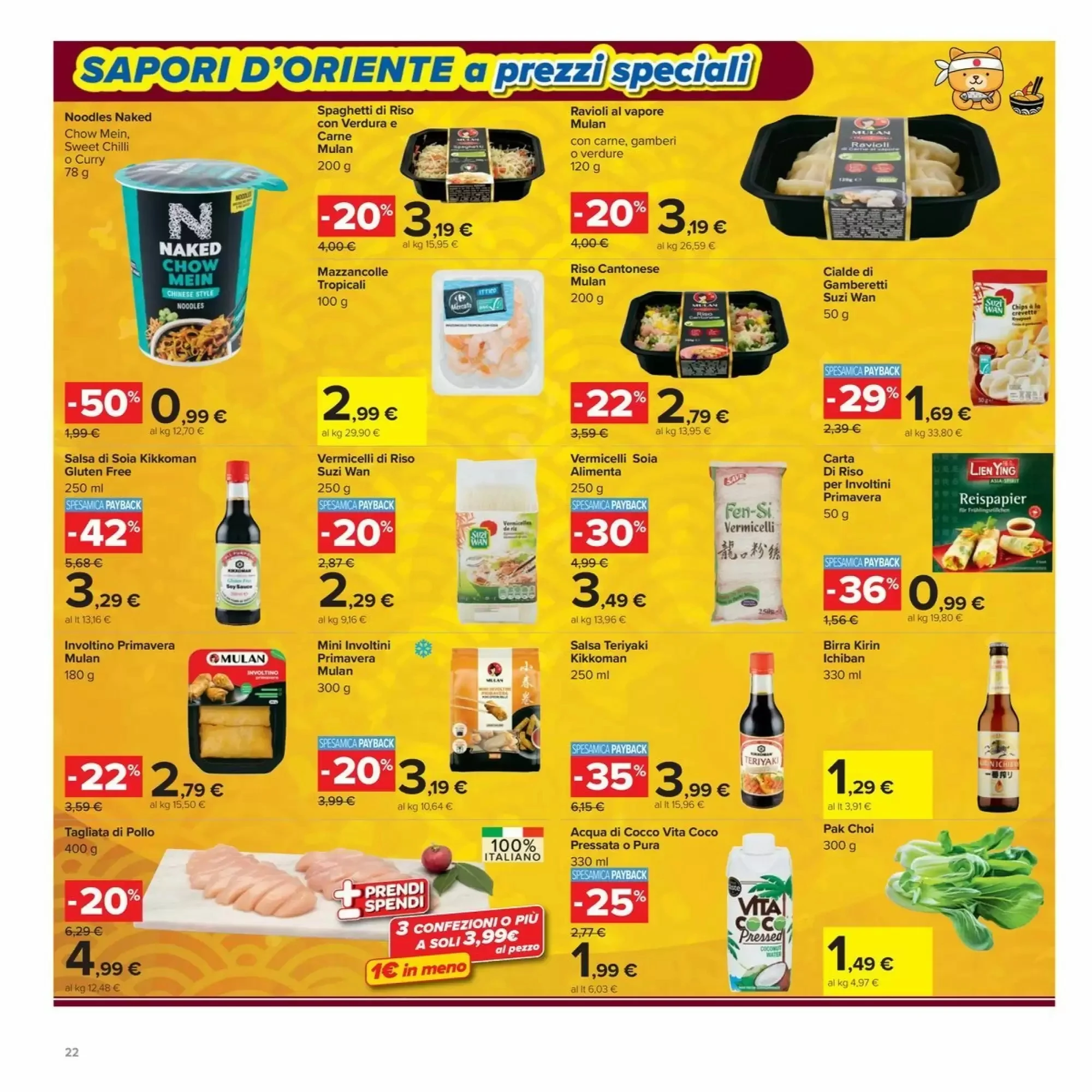 Volantino Carrefour Iper Volantino Carrefour Iper pagina 22