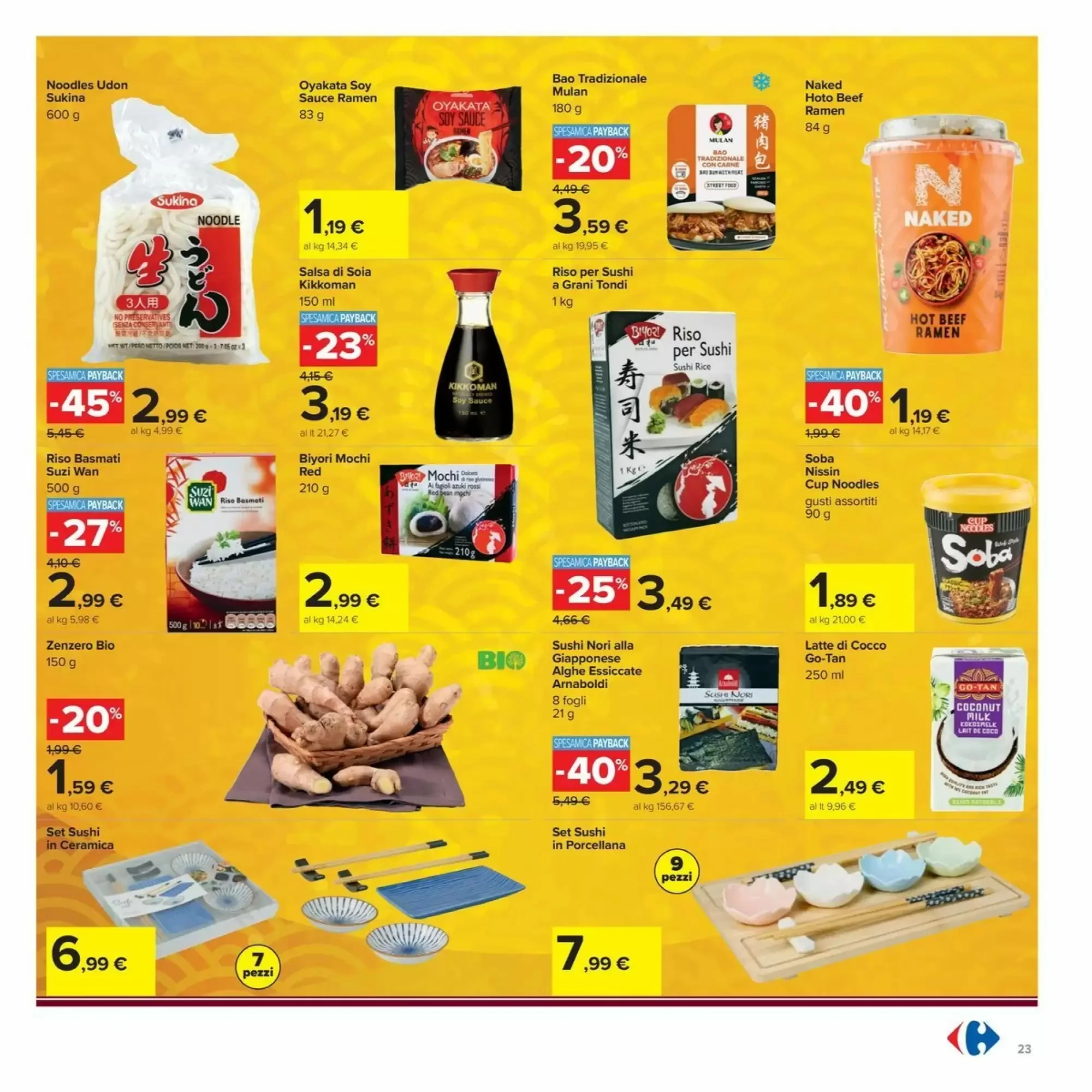 Volantino Carrefour Iper Volantino Carrefour Iper pagina 23