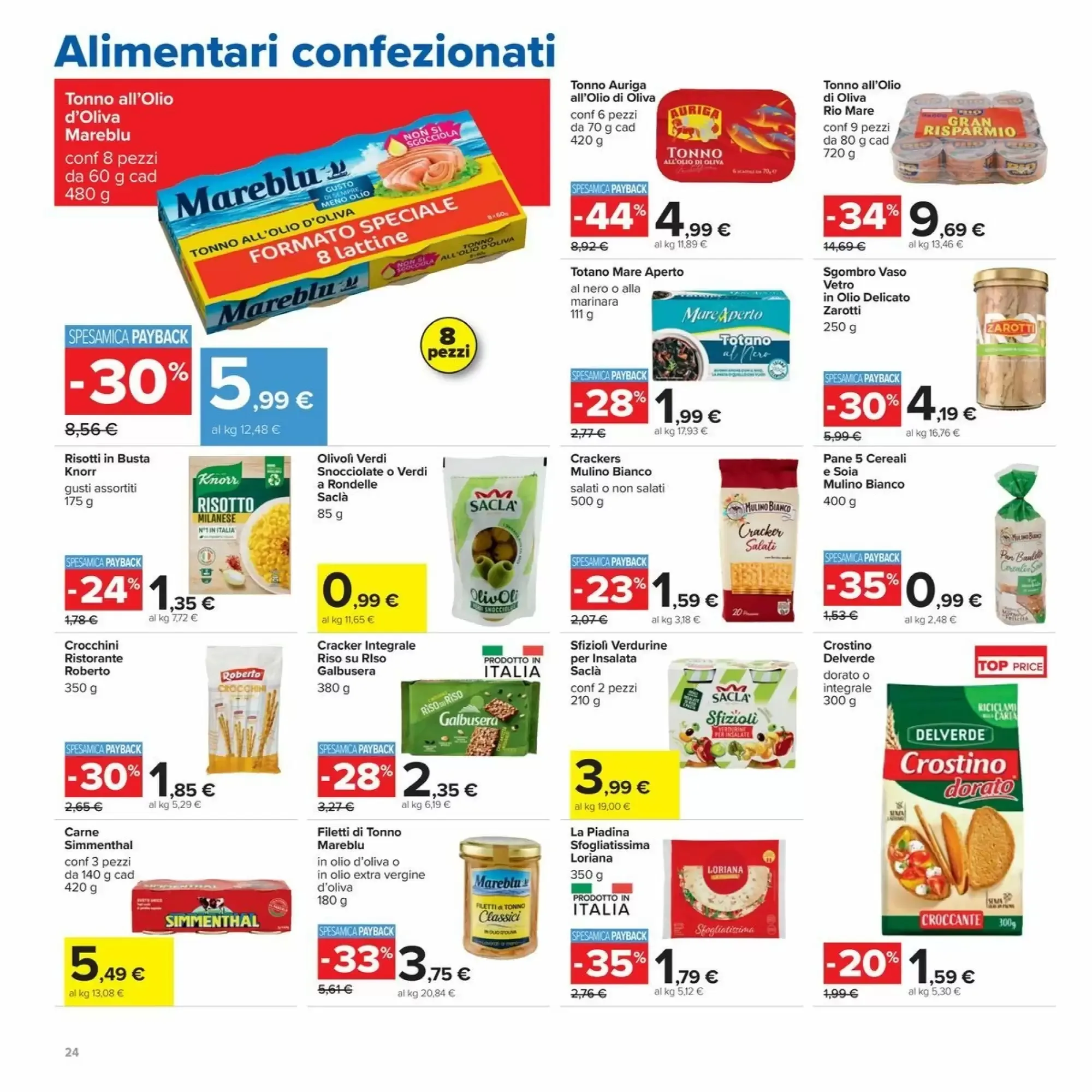 Volantino Carrefour Iper Volantino Carrefour Iper pagina 24
