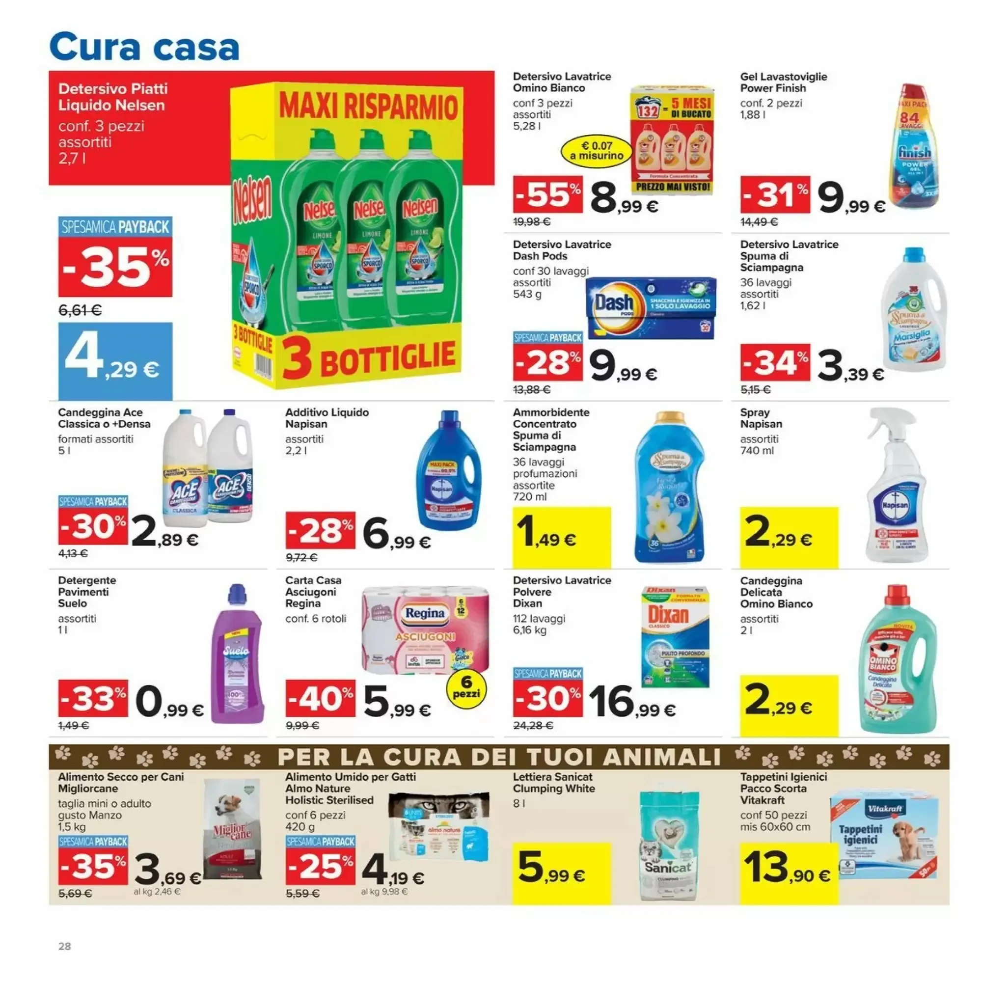 Volantino Carrefour Iper Volantino Carrefour Iper pagina 28