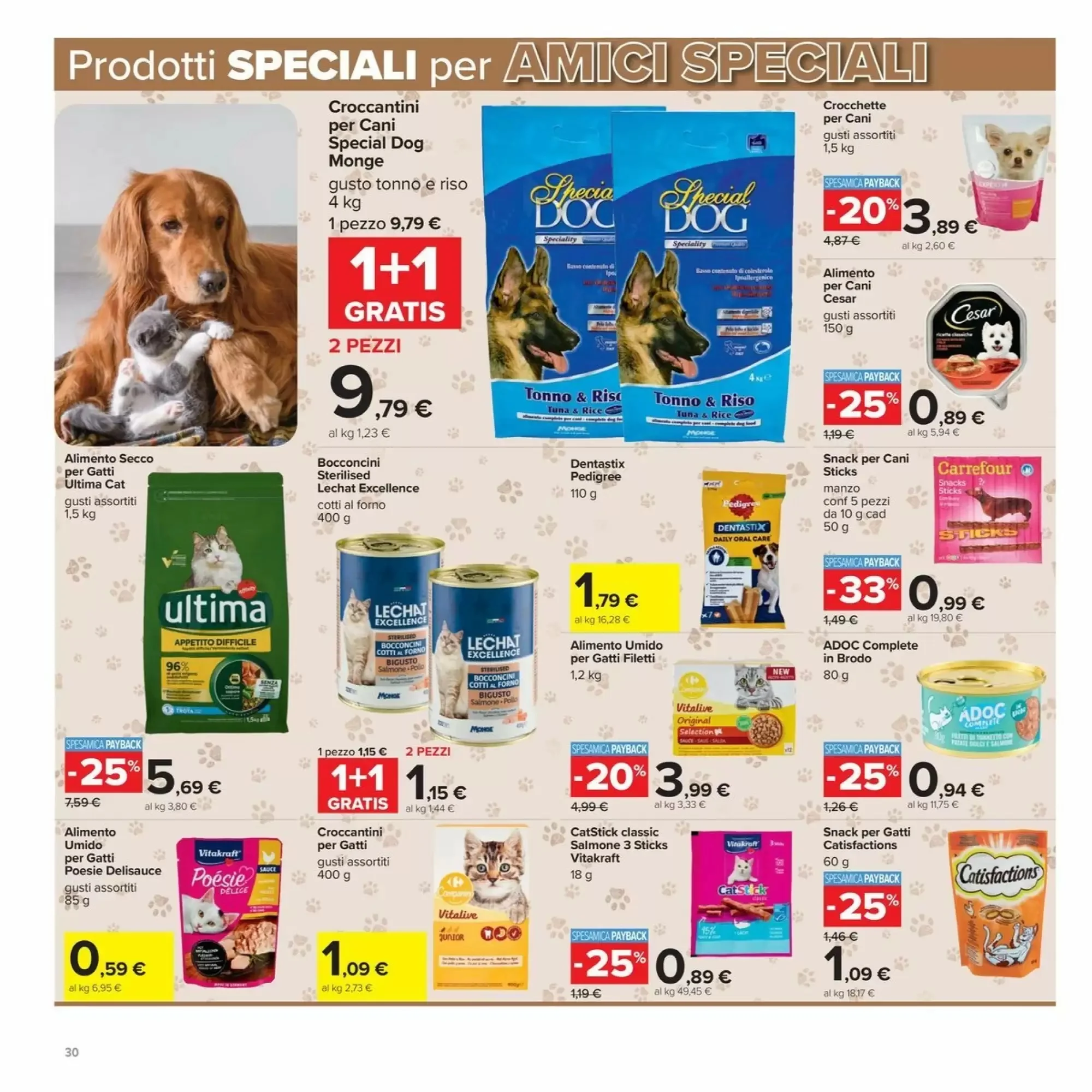 Volantino Carrefour Iper Volantino Carrefour Iper pagina 30