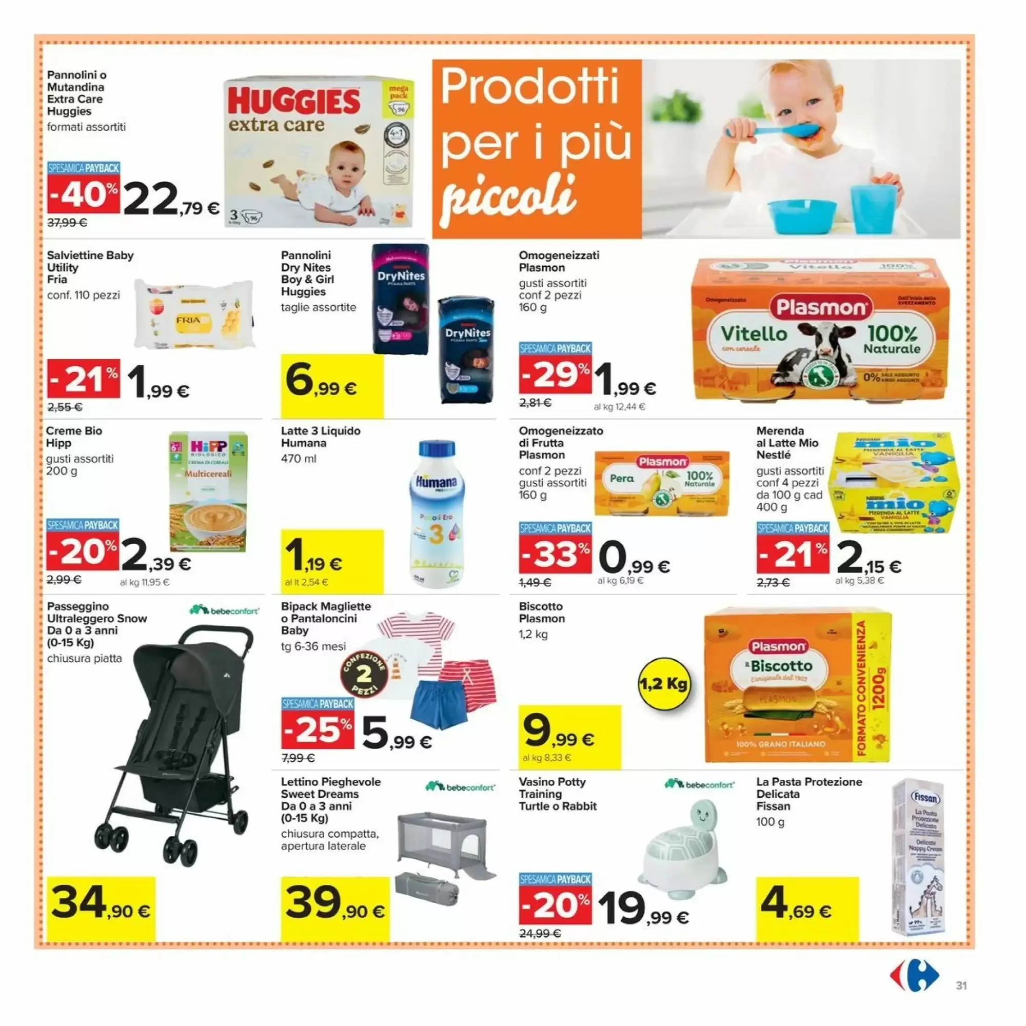 Volantino Carrefour Iper Volantino Carrefour Iper pagina 31