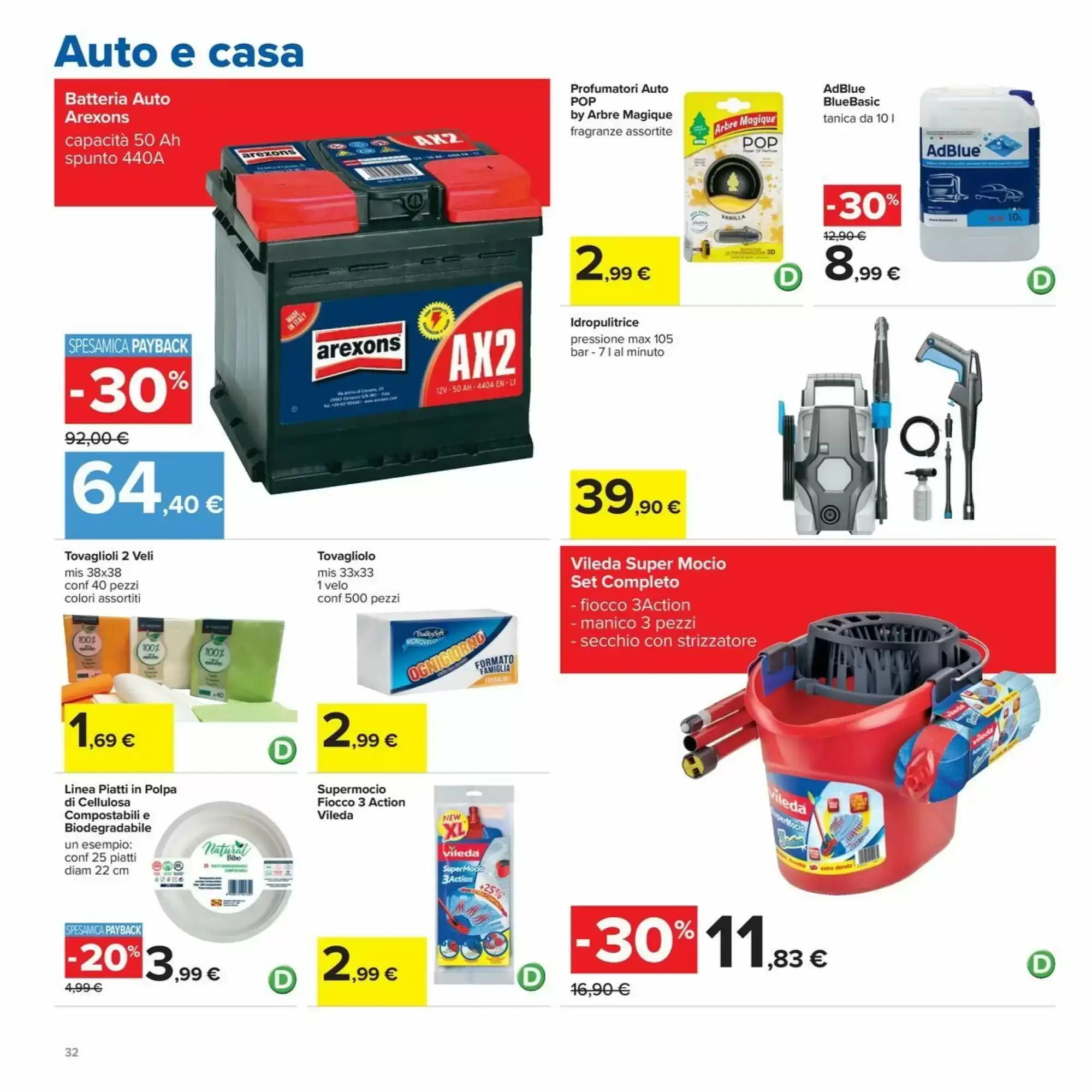 Volantino Carrefour Iper Volantino Carrefour Iper pagina 32