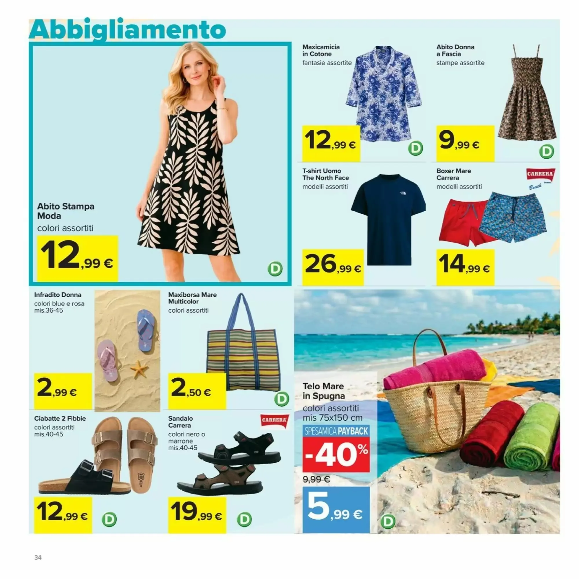 Volantino Carrefour Iper Volantino Carrefour Iper pagina 34