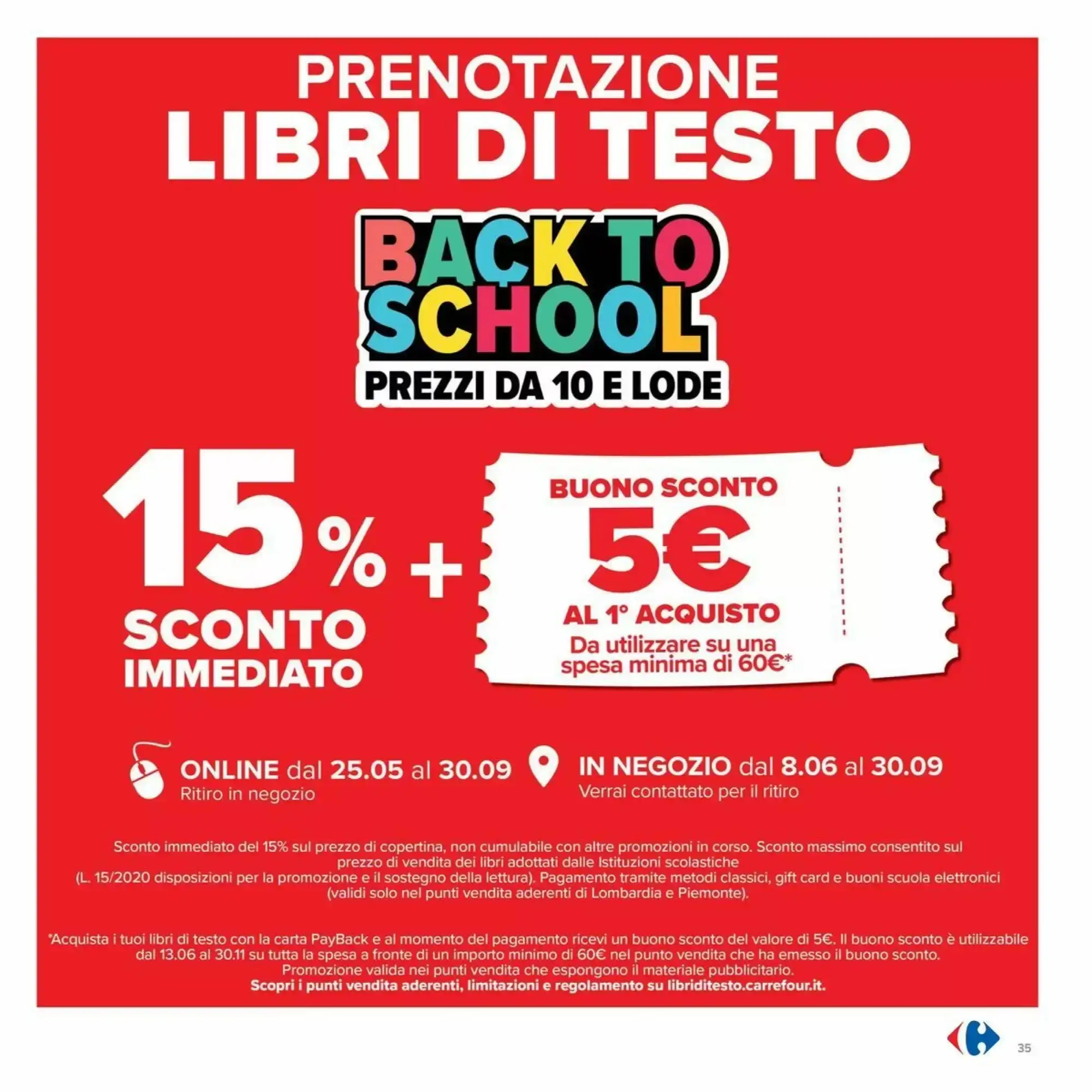 Volantino Carrefour Iper Volantino Carrefour Iper pagina 35
