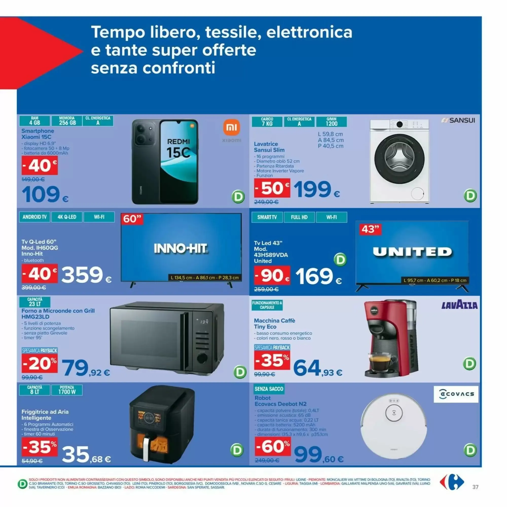 Volantino Carrefour Iper Volantino Carrefour Iper pagina 37