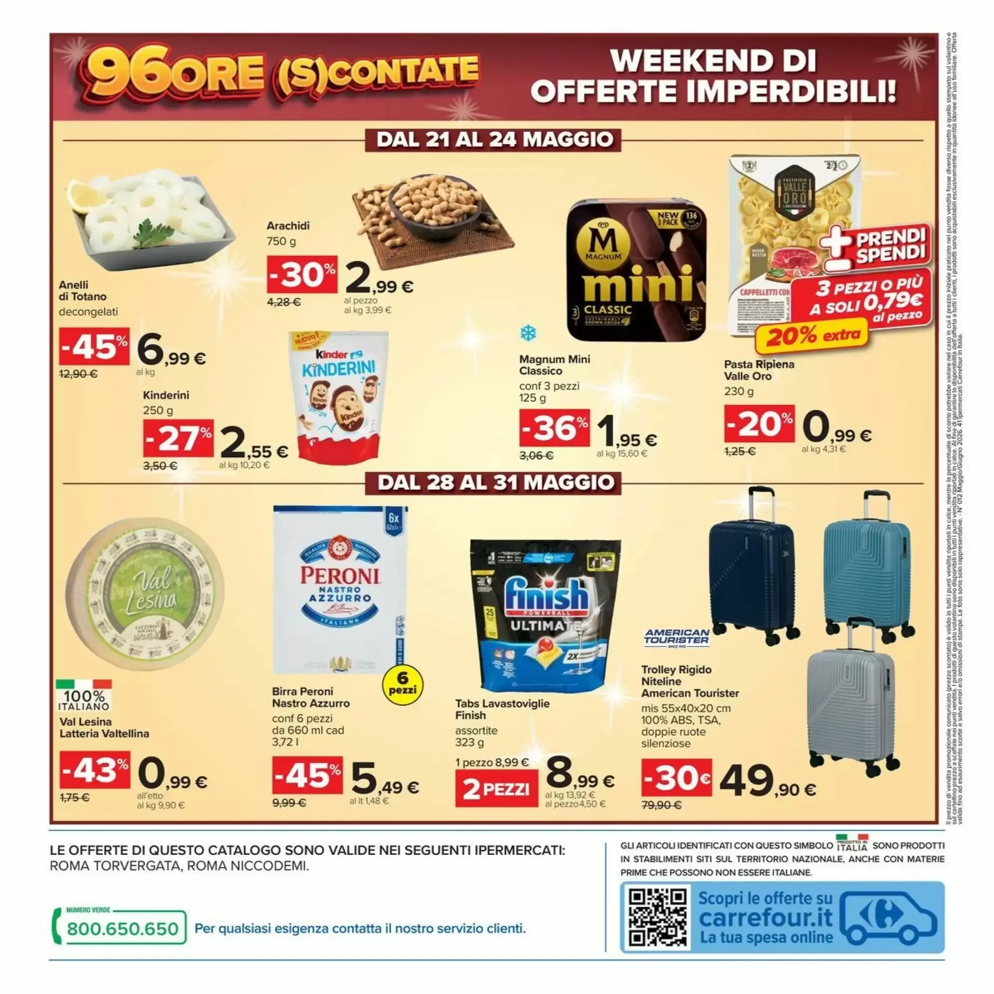 Volantino Carrefour Iper Volantino Carrefour Iper pagina 38