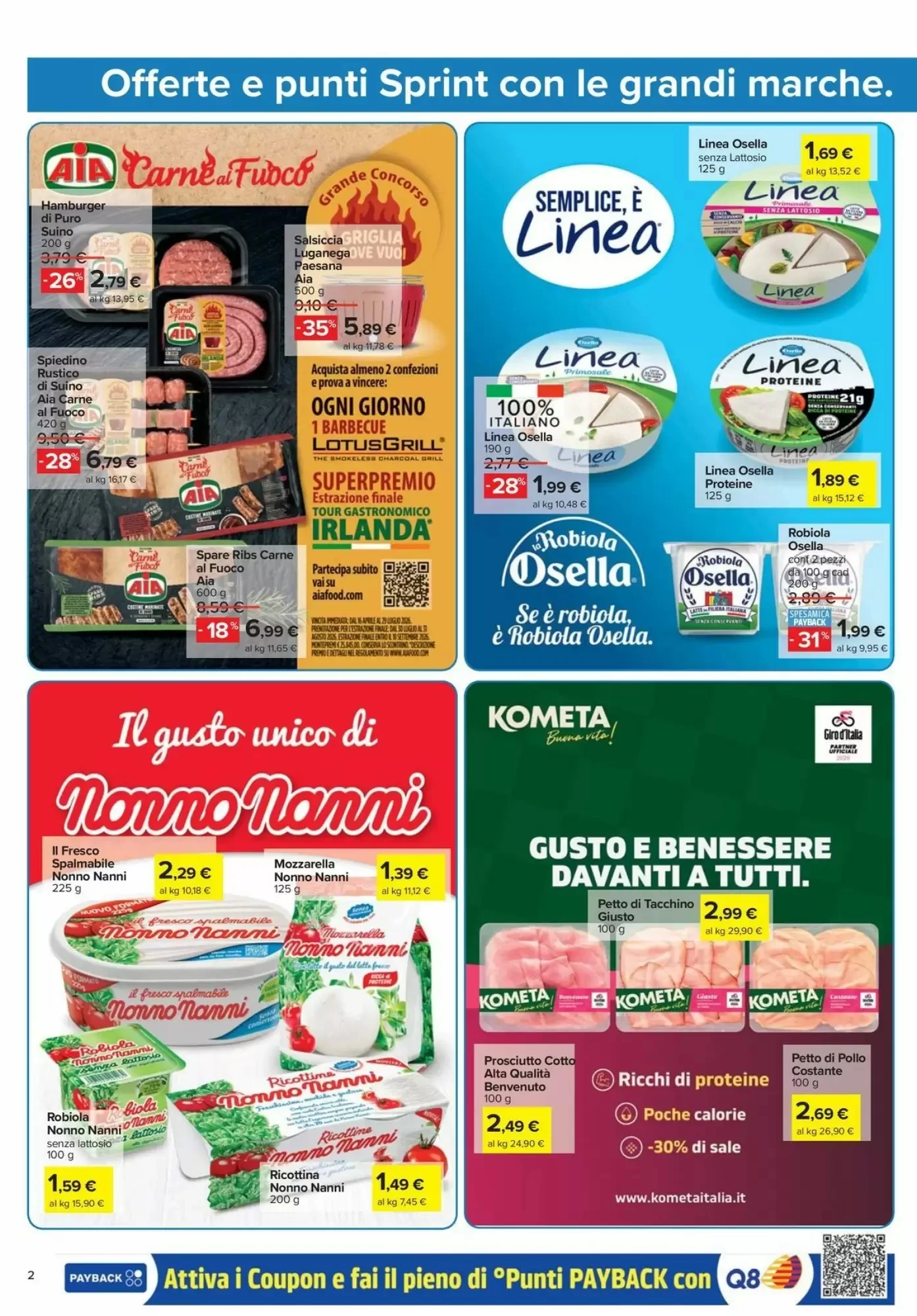 Volantino Carrefour Iper Volantino Carrefour Iper pagina 2