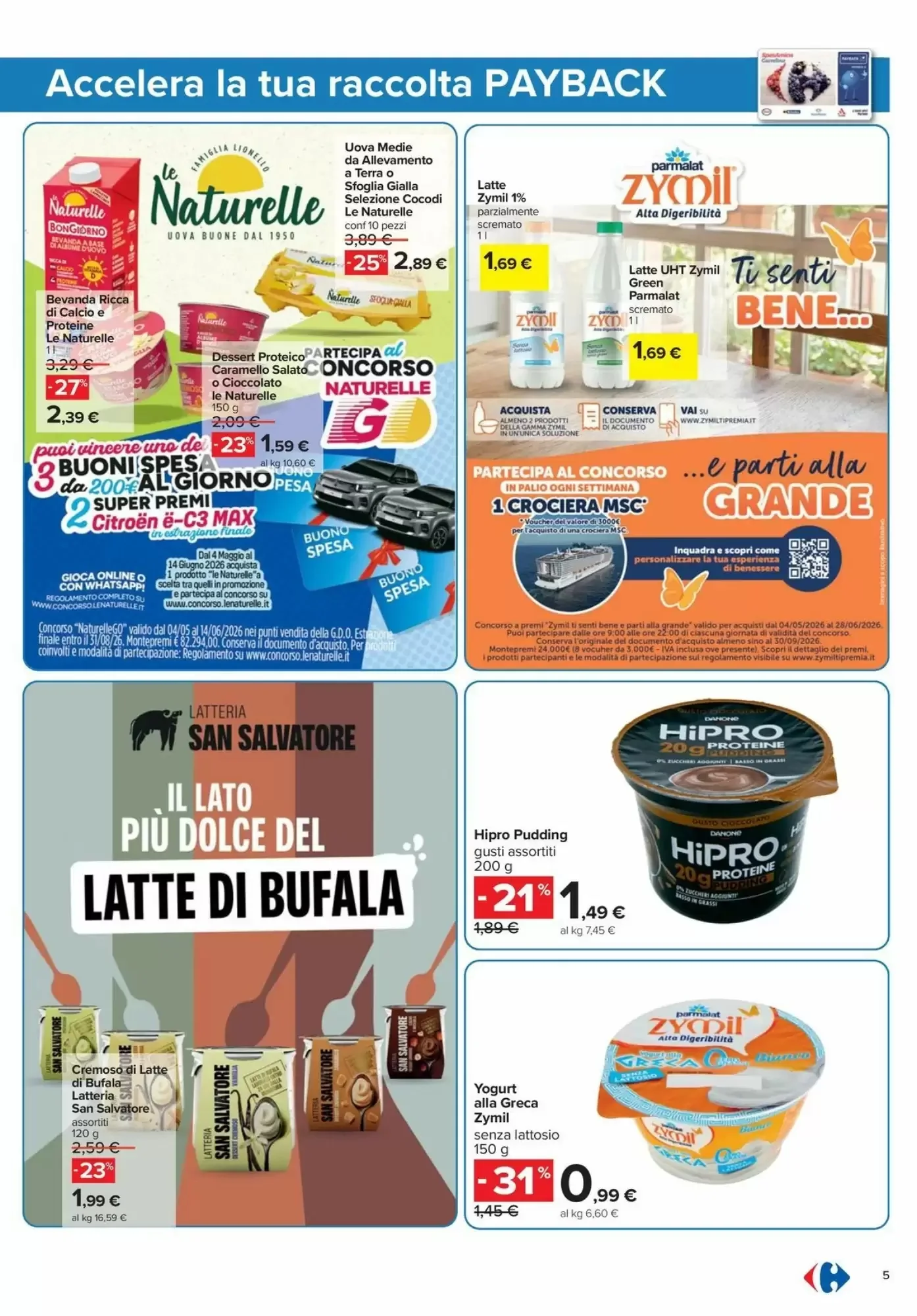 Volantino Carrefour Iper Volantino Carrefour Iper pagina 5