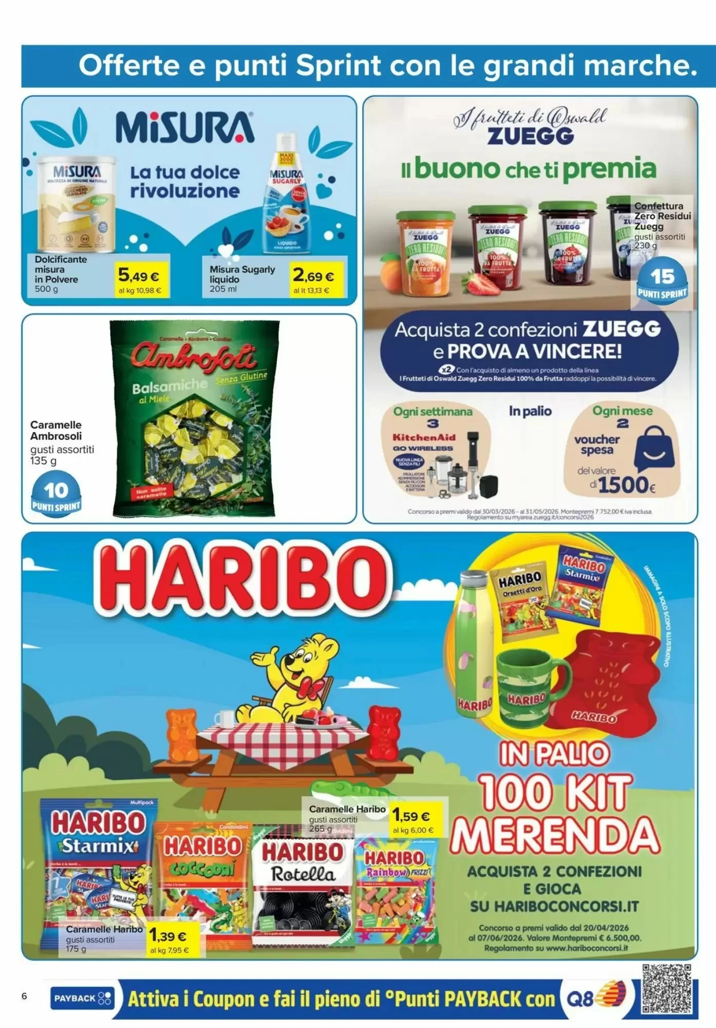 Volantino Carrefour Iper Volantino Carrefour Iper pagina 6