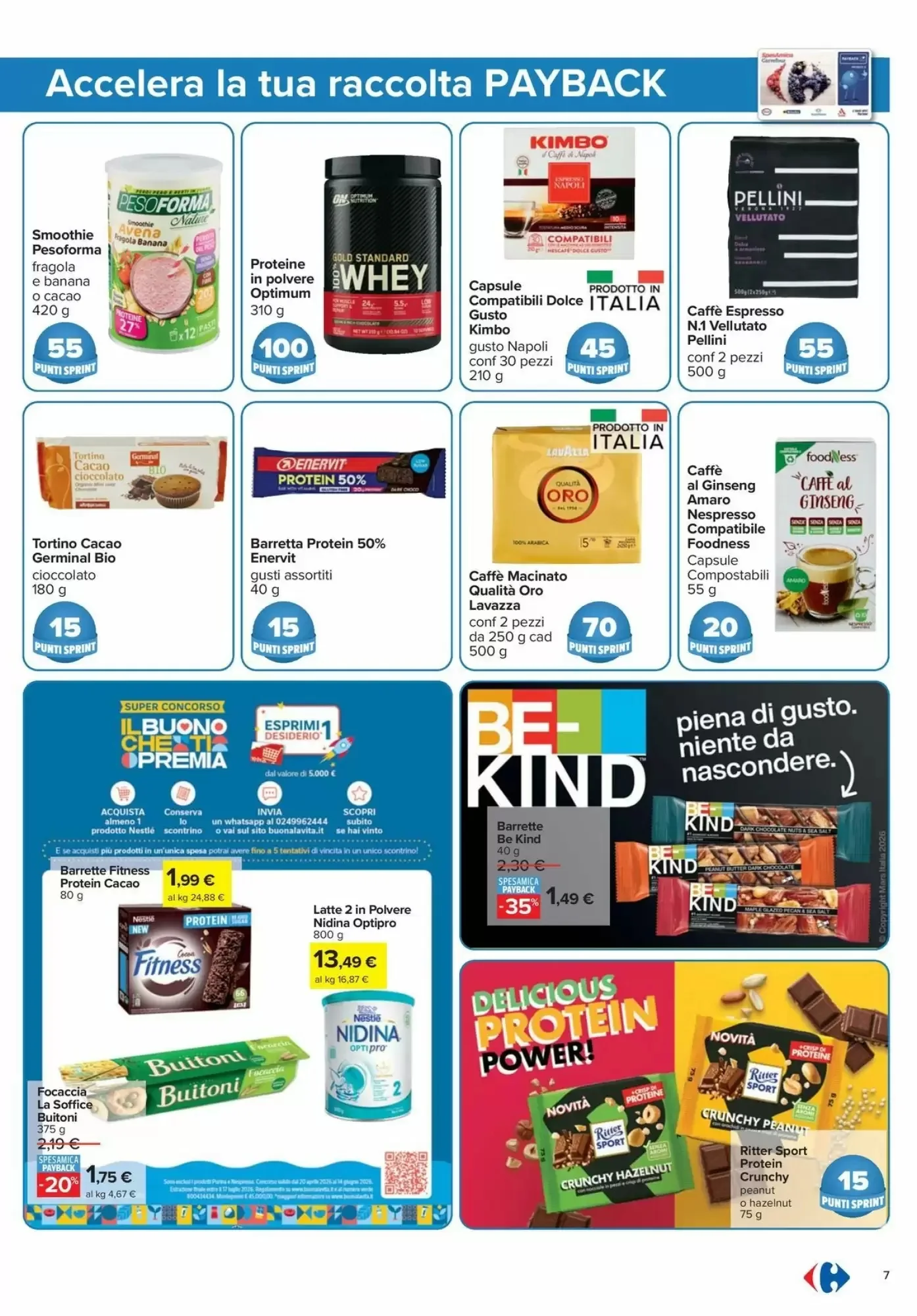 Volantino Carrefour Iper Volantino Carrefour Iper pagina 7