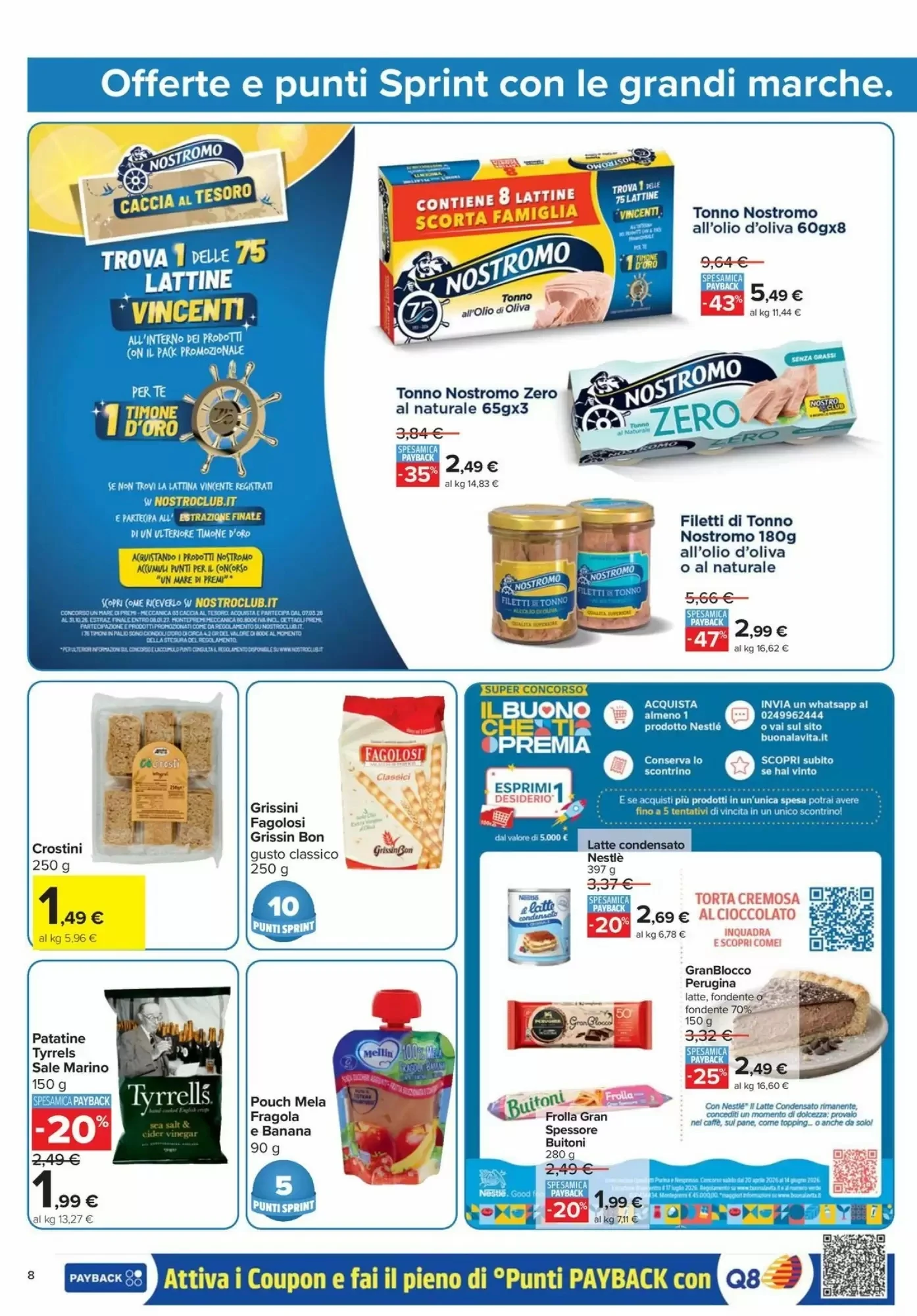 Volantino Carrefour Iper Volantino Carrefour Iper pagina 8