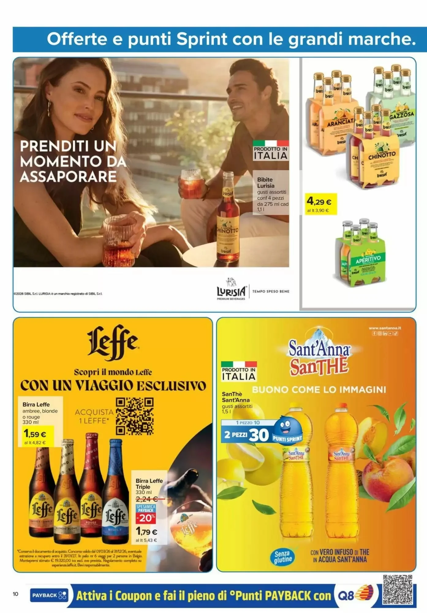 Volantino Carrefour Iper Volantino Carrefour Iper pagina 10