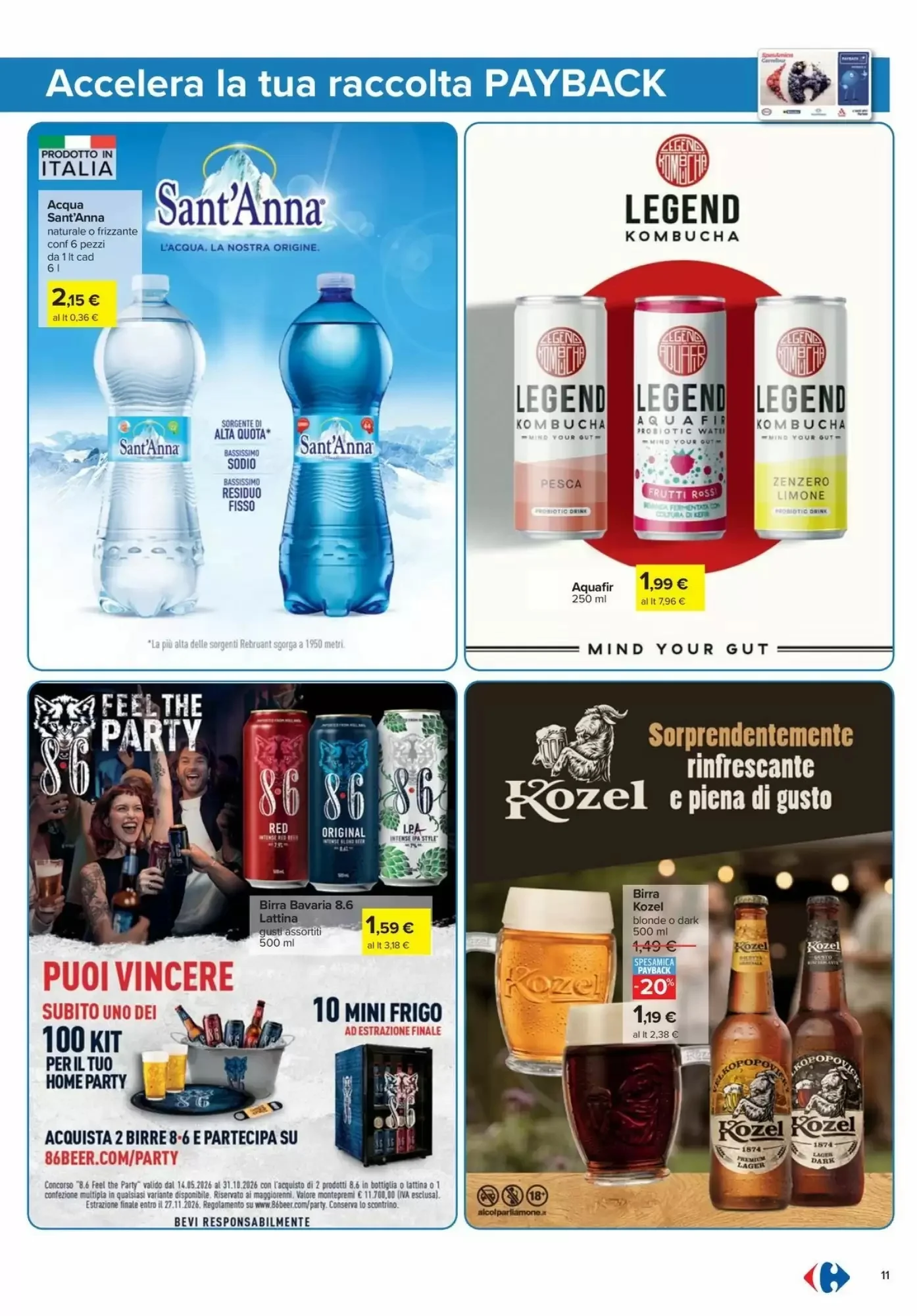 Volantino Carrefour Iper Volantino Carrefour Iper pagina 11