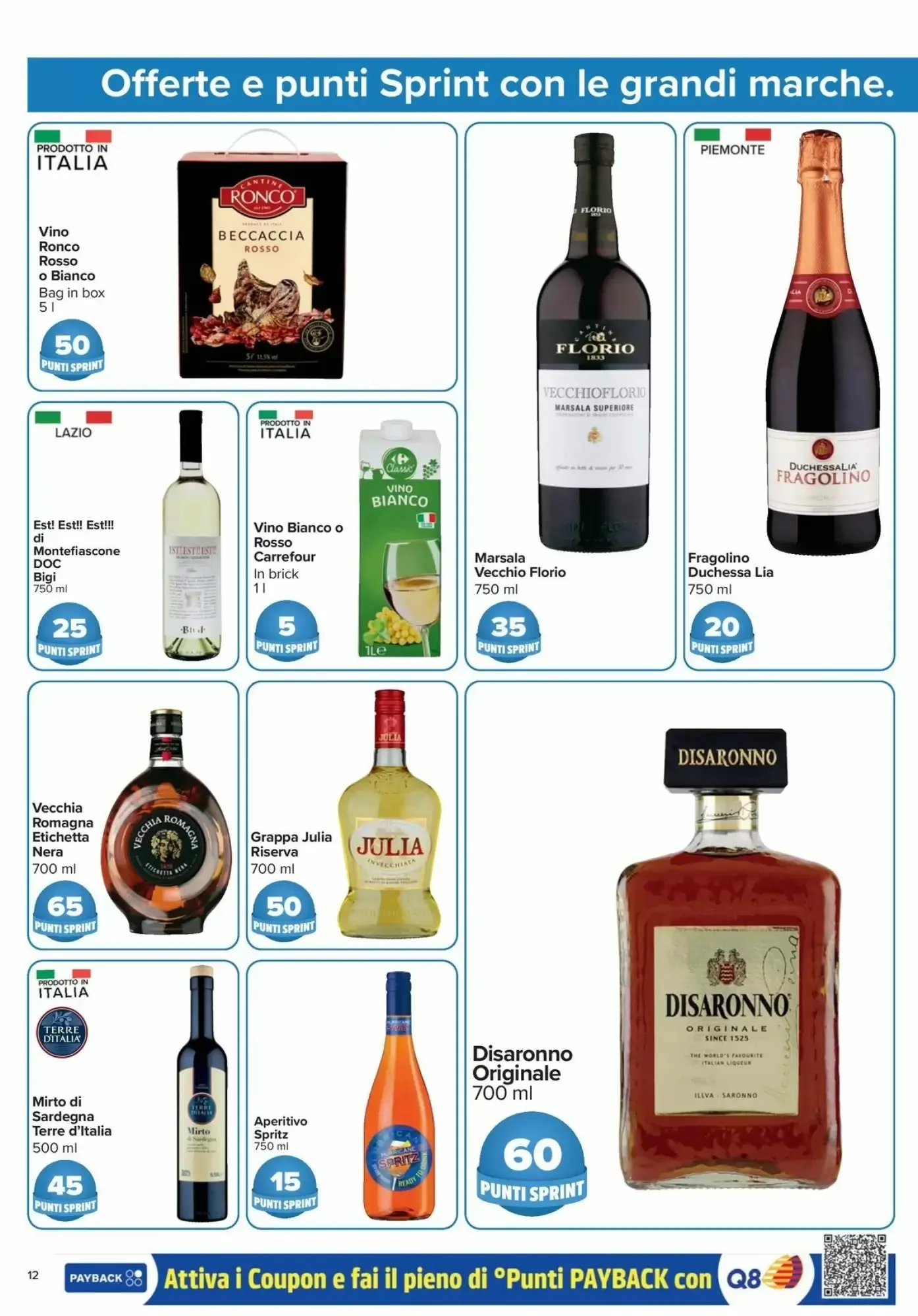 Volantino Carrefour Iper Volantino Carrefour Iper pagina 12