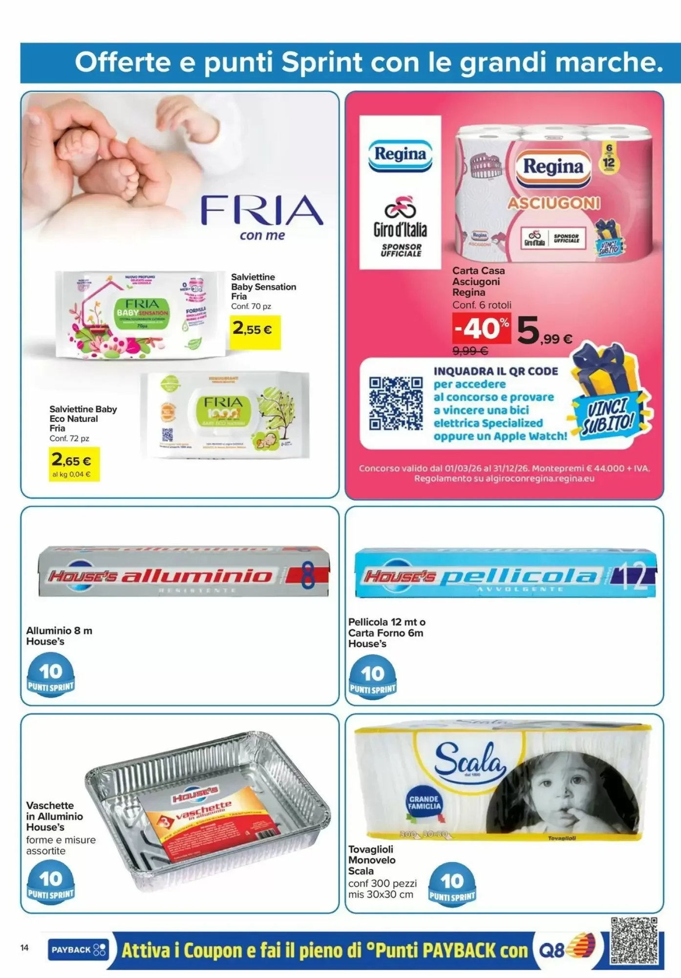 Volantino Carrefour Iper Volantino Carrefour Iper pagina 14