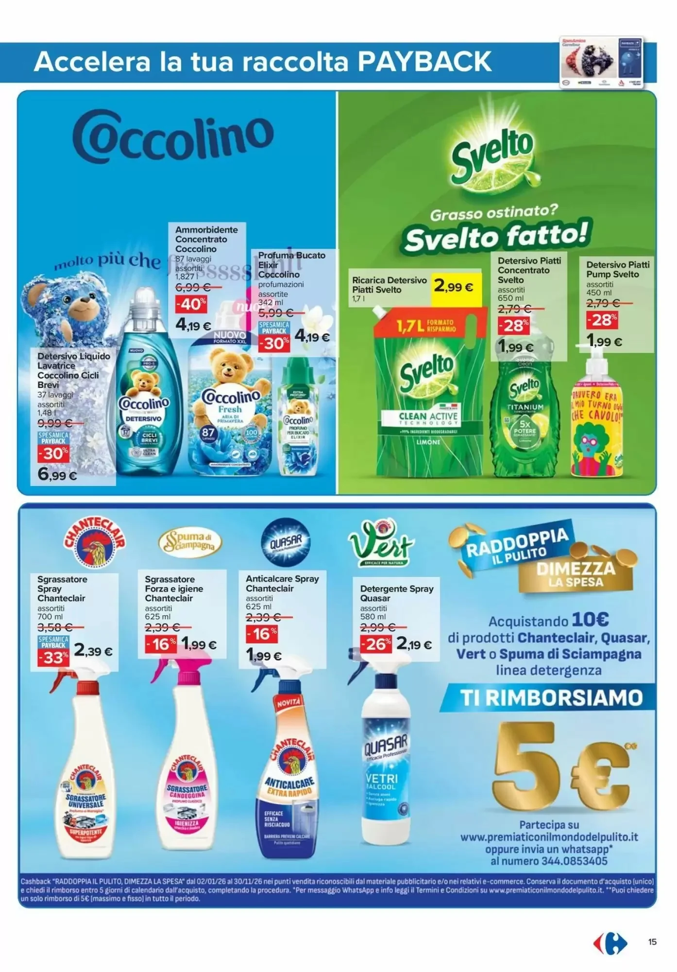 Volantino Carrefour Iper Volantino Carrefour Iper pagina 15