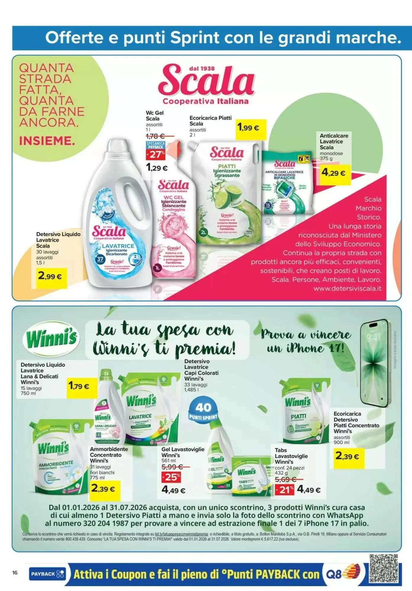 Volantino Carrefour Iper Volantino Carrefour Iper pagina 16