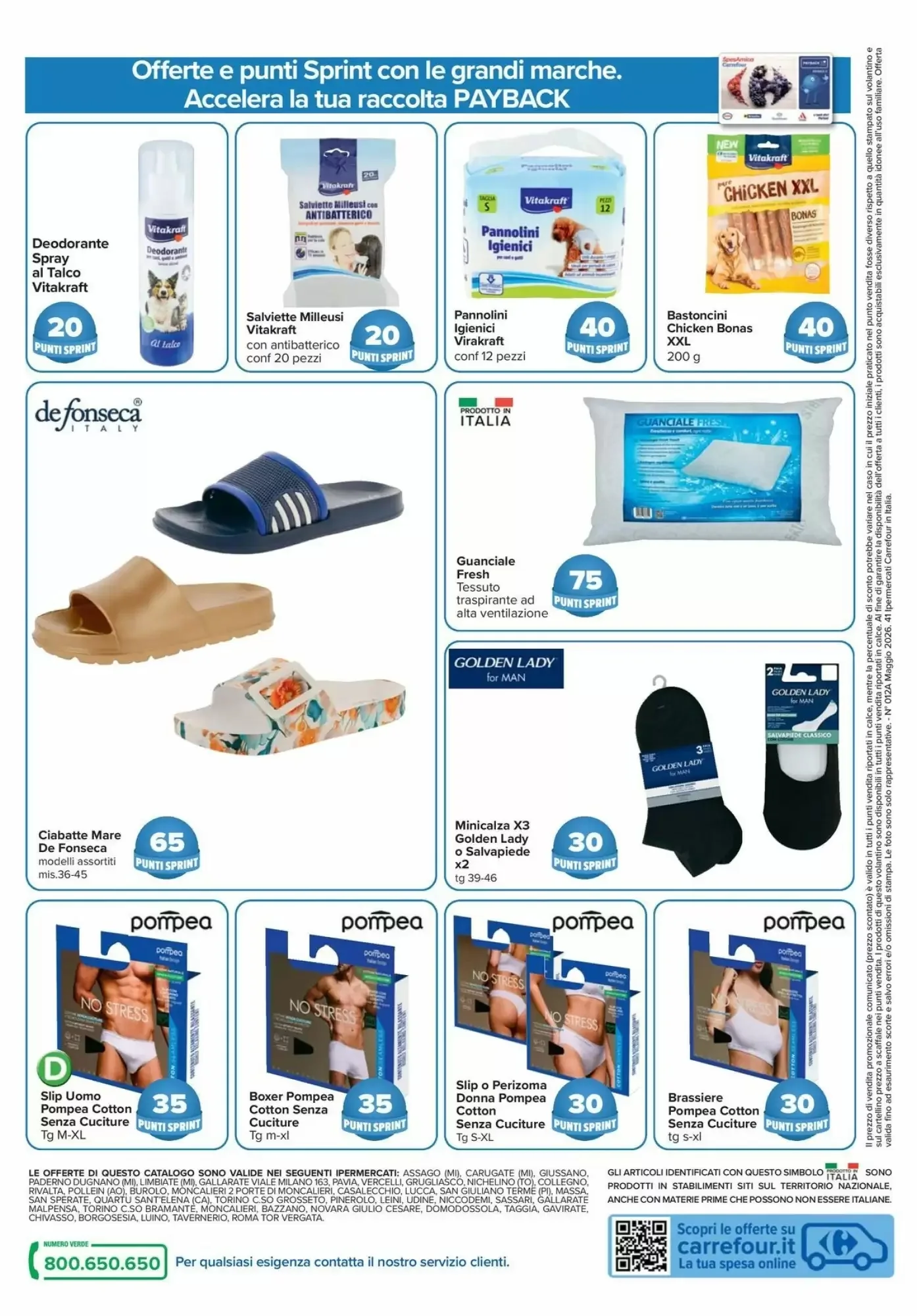 Volantino Carrefour Iper Volantino Carrefour Iper pagina 18