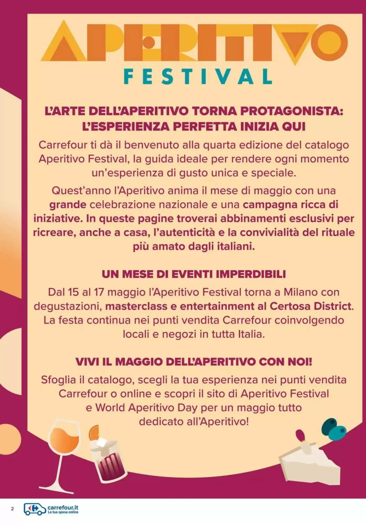 Volantino Carrefour Iper Volantino Carrefour Iper pagina 2