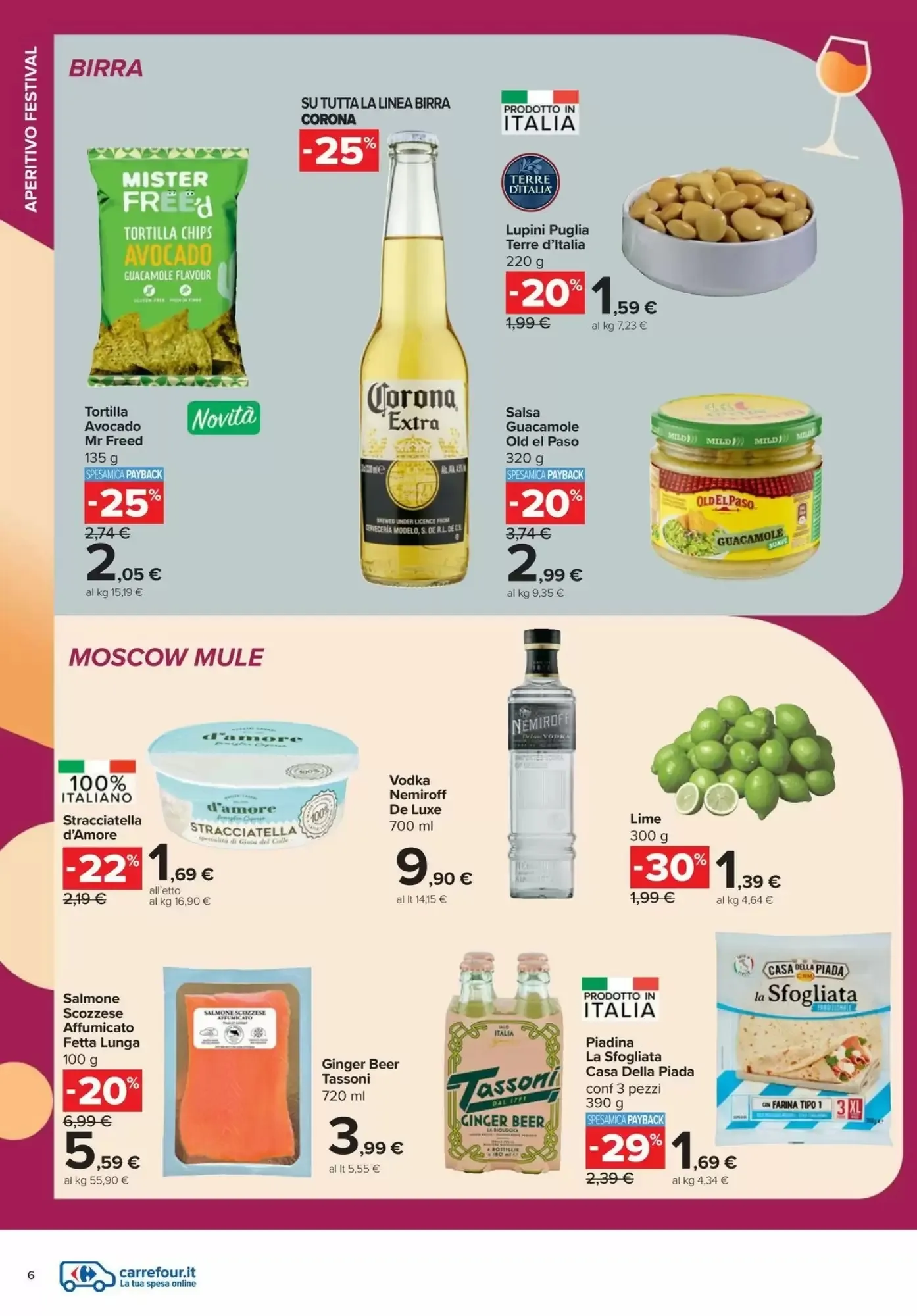 Volantino Carrefour Iper Volantino Carrefour Iper pagina 6