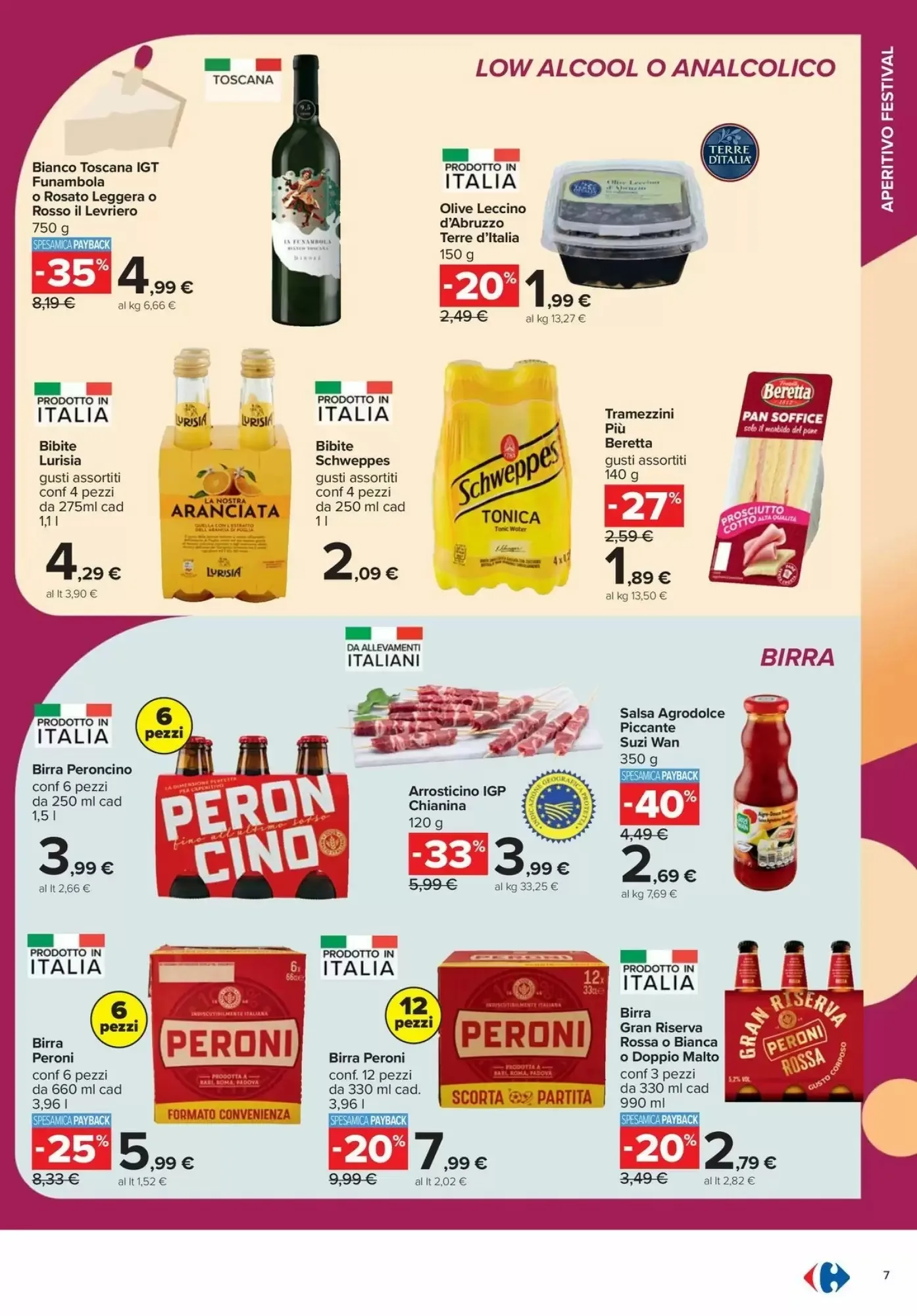 Volantino Carrefour Iper Volantino Carrefour Iper pagina 7