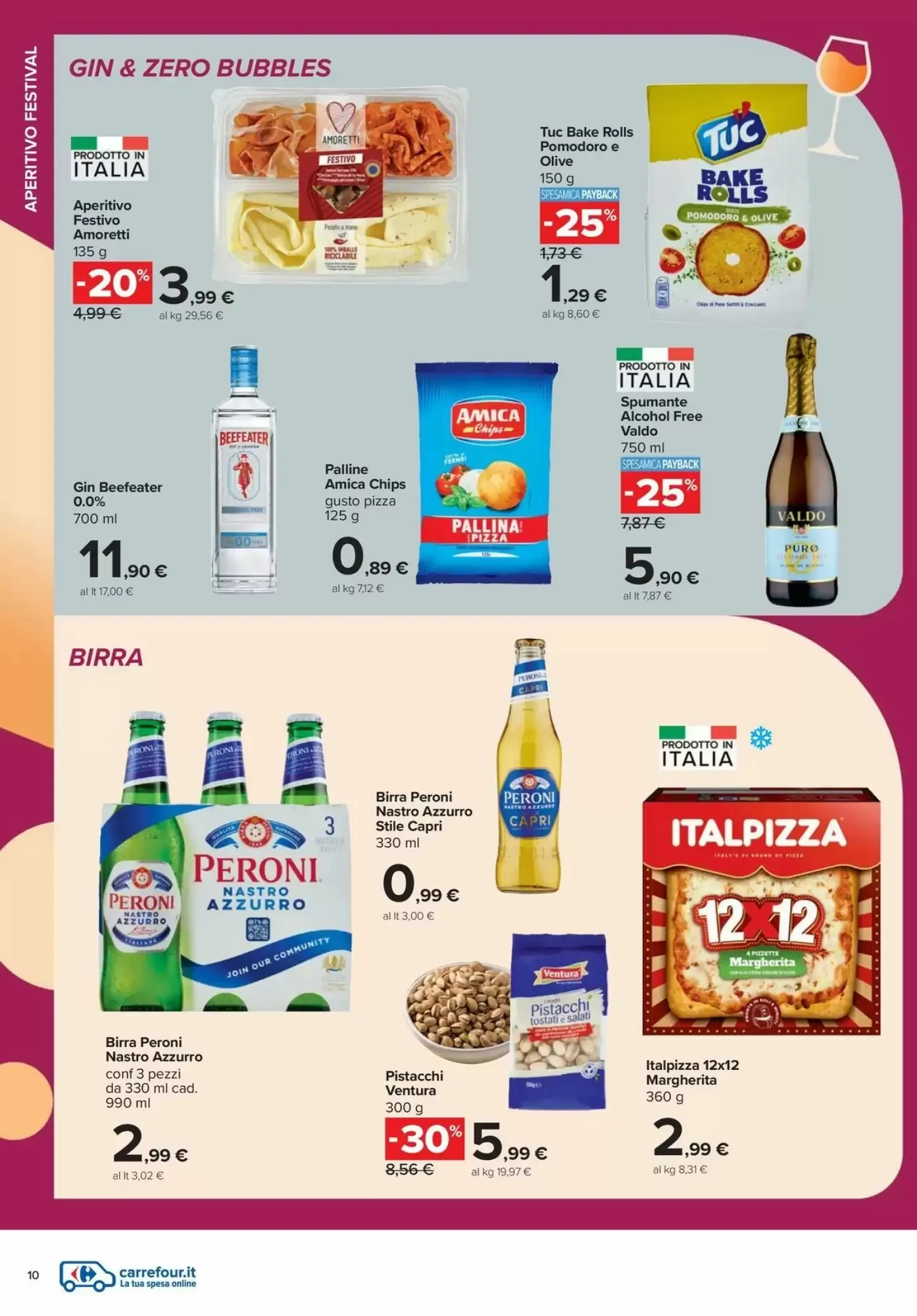 Volantino Carrefour Iper Volantino Carrefour Iper pagina 10