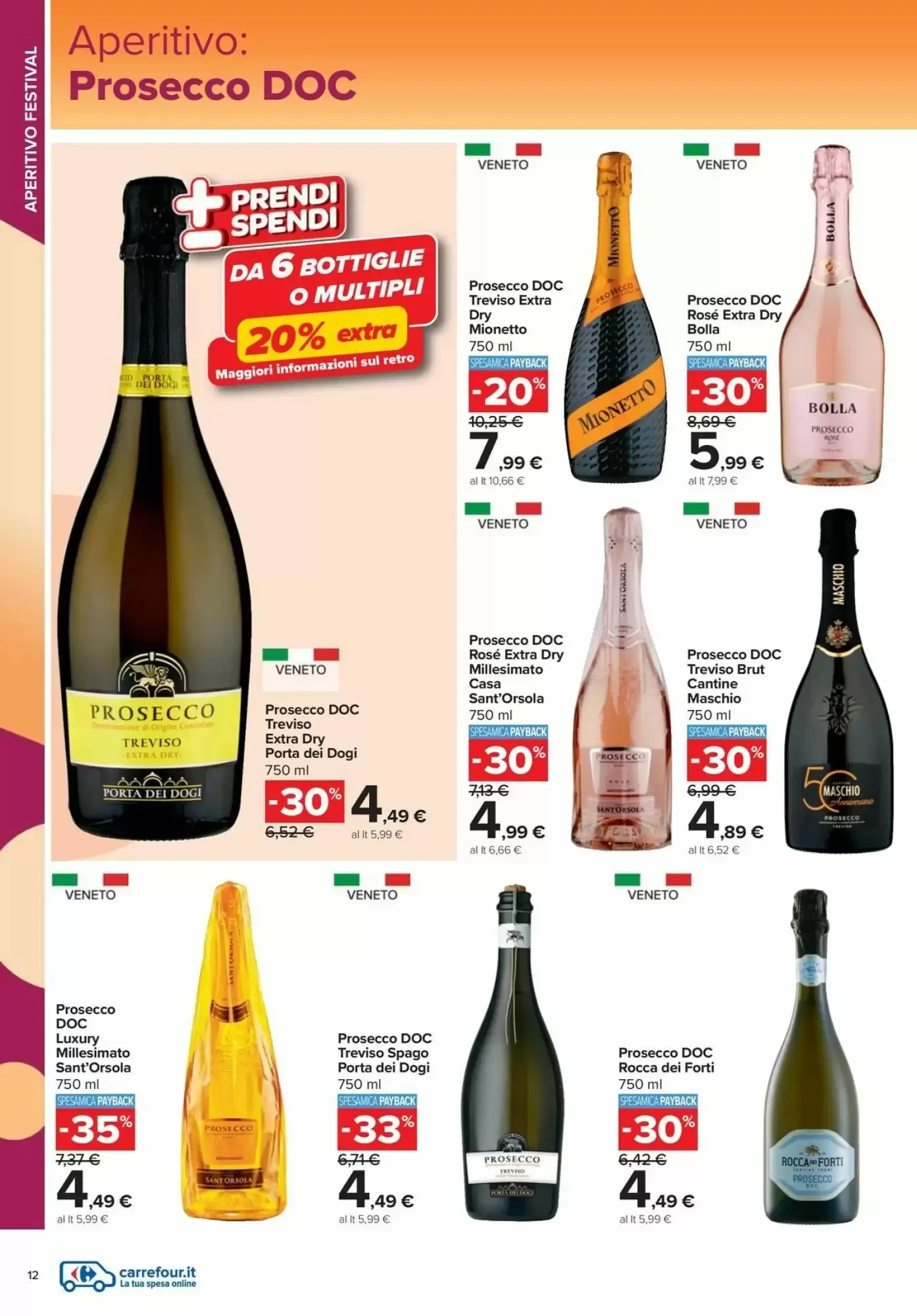 Volantino Carrefour Iper Volantino Carrefour Iper pagina 12