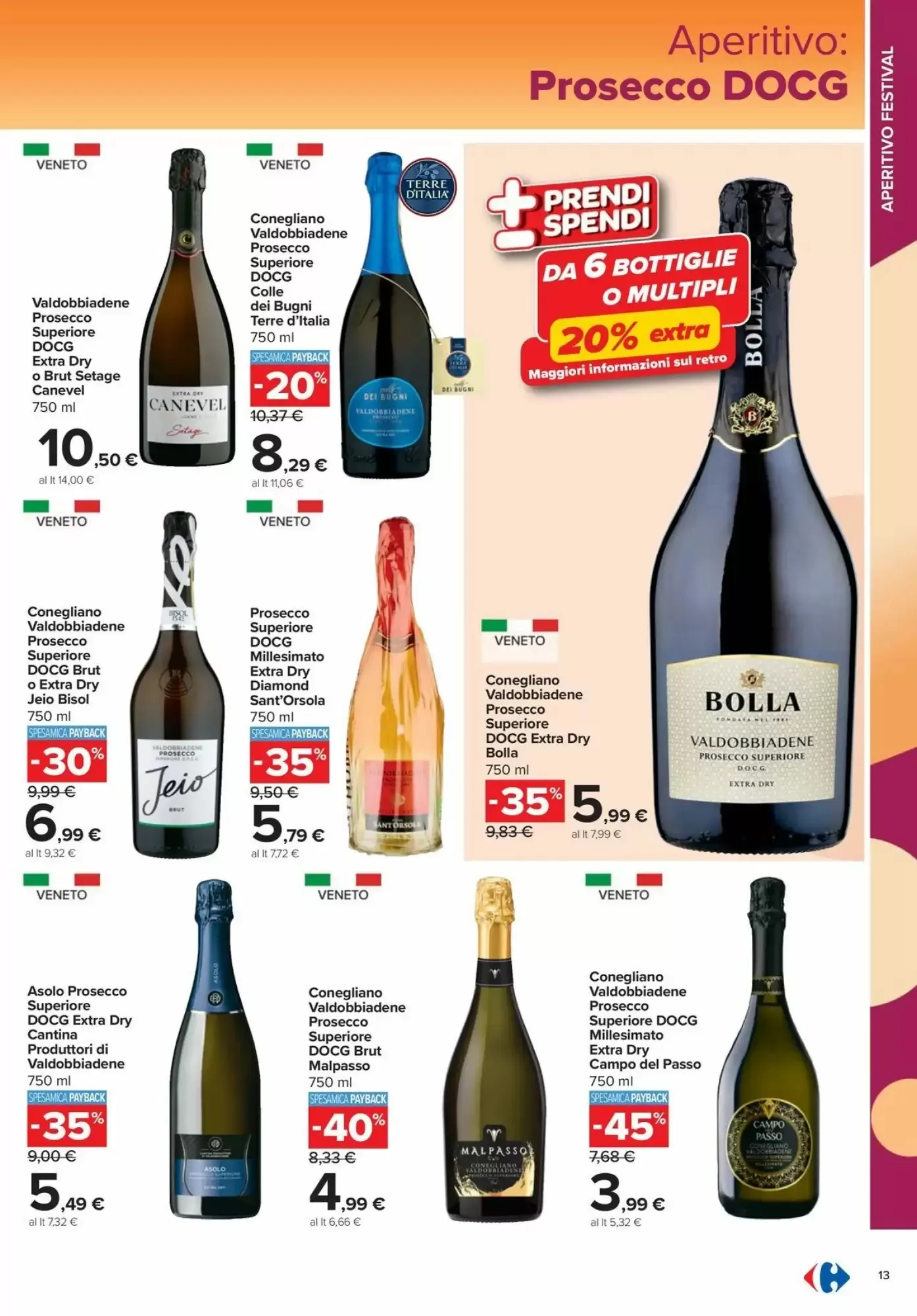 Volantino Carrefour Iper Volantino Carrefour Iper pagina 13