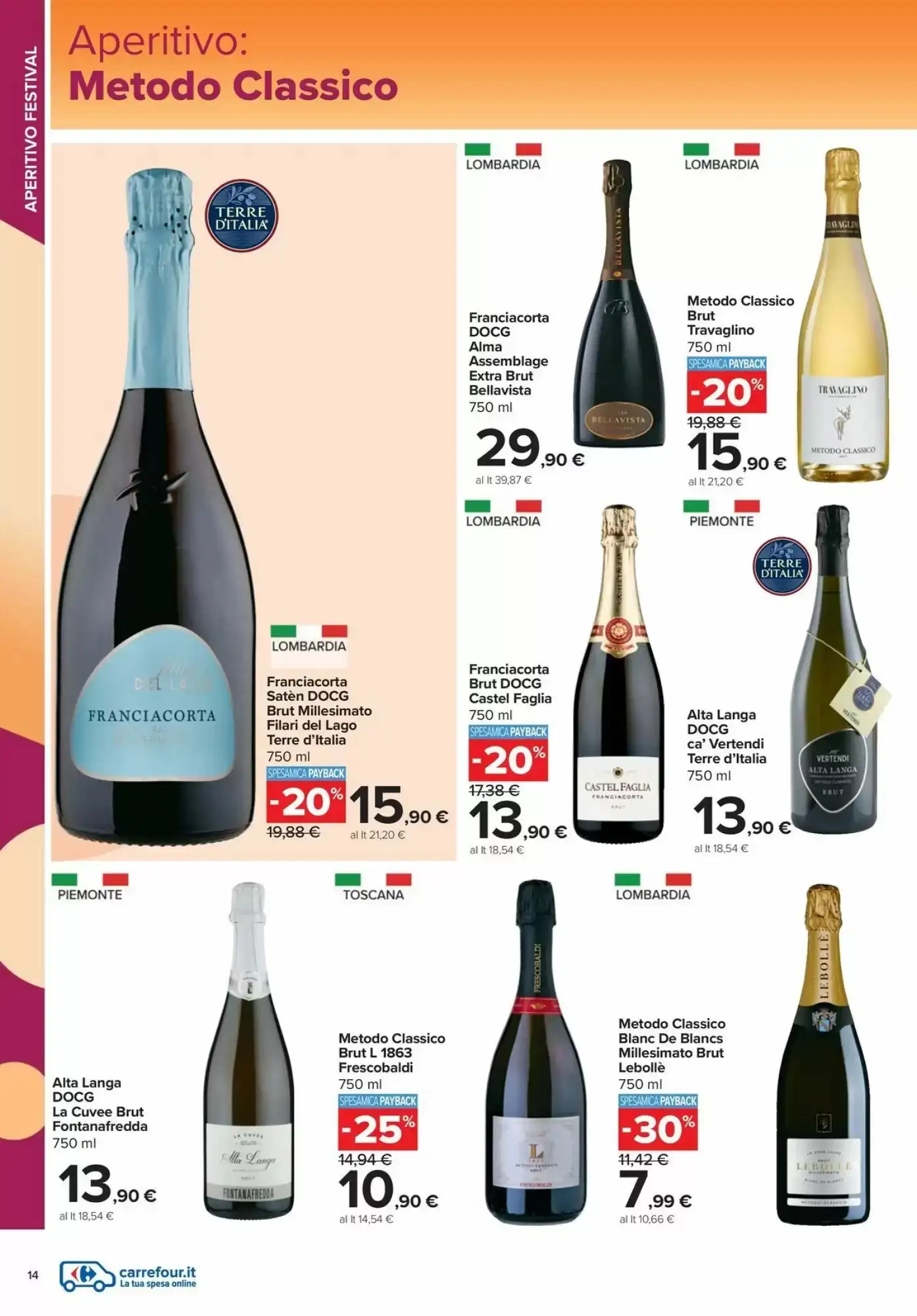 Volantino Carrefour Iper Volantino Carrefour Iper pagina 14