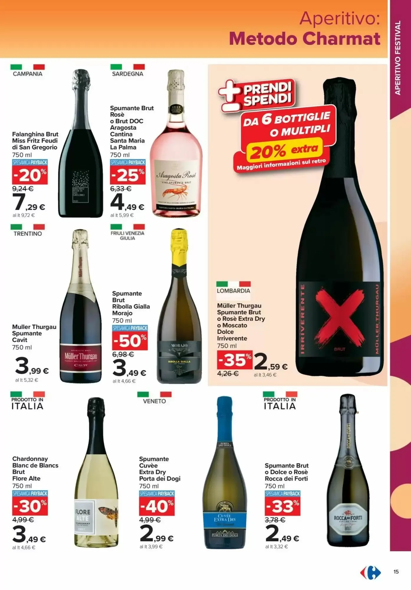 Volantino Carrefour Iper Volantino Carrefour Iper pagina 15