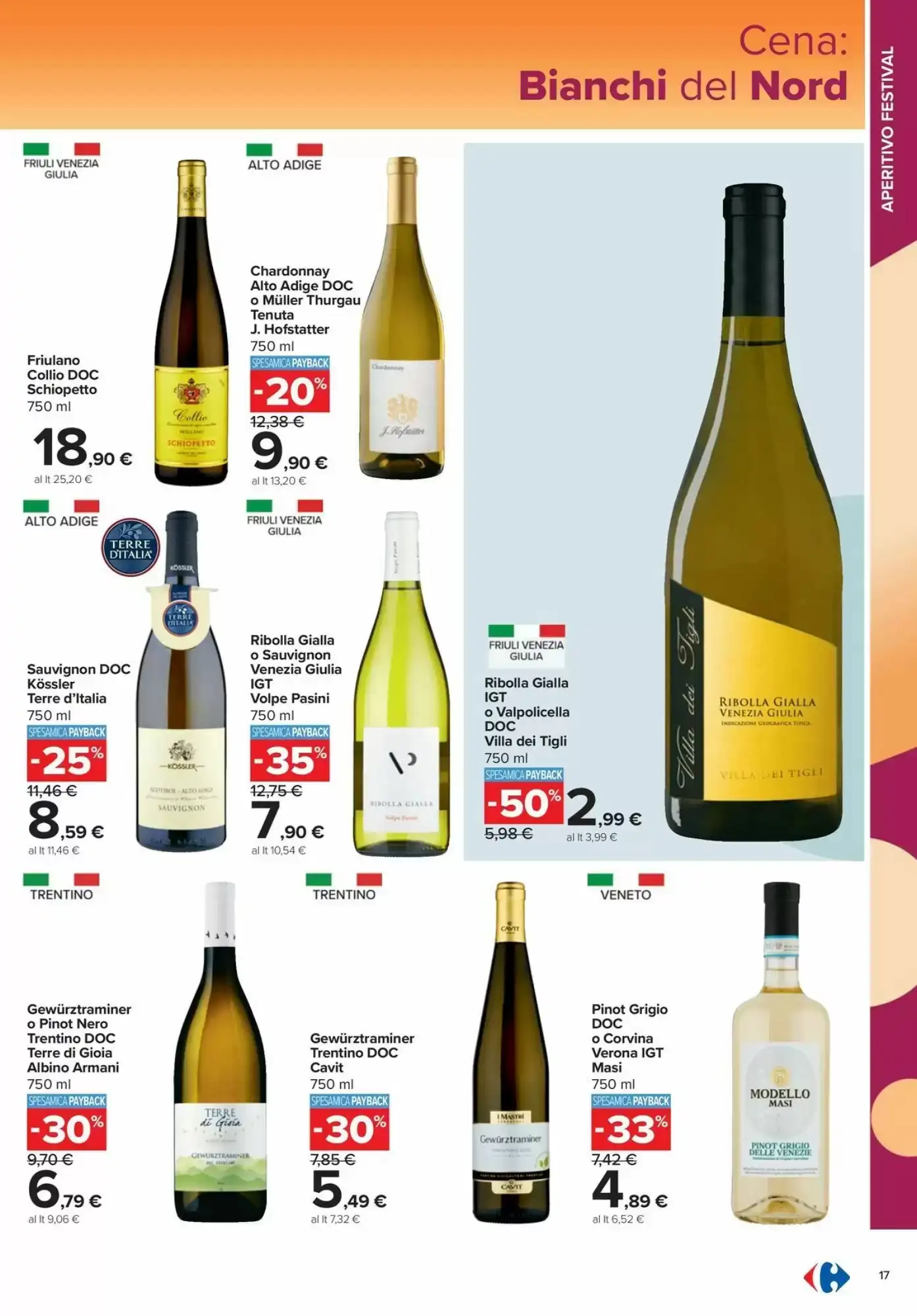 Volantino Carrefour Iper Volantino Carrefour Iper pagina 17