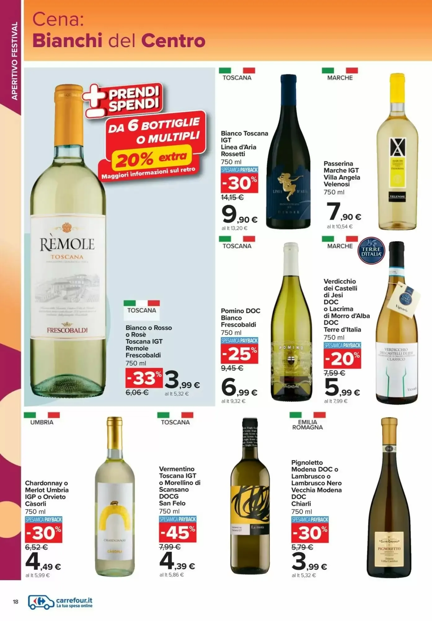 Volantino Carrefour Iper Volantino Carrefour Iper pagina 18