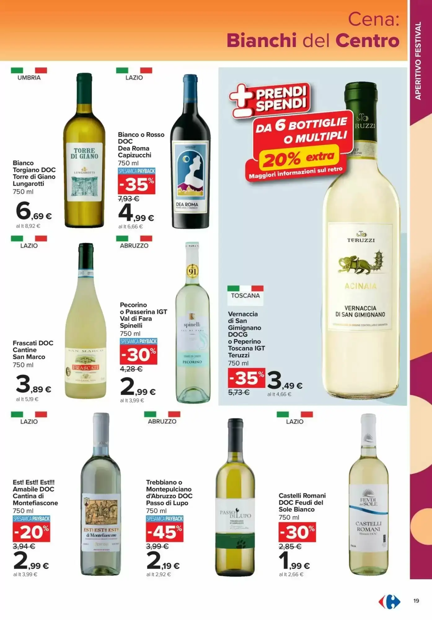 Volantino Carrefour Iper Volantino Carrefour Iper pagina 19
