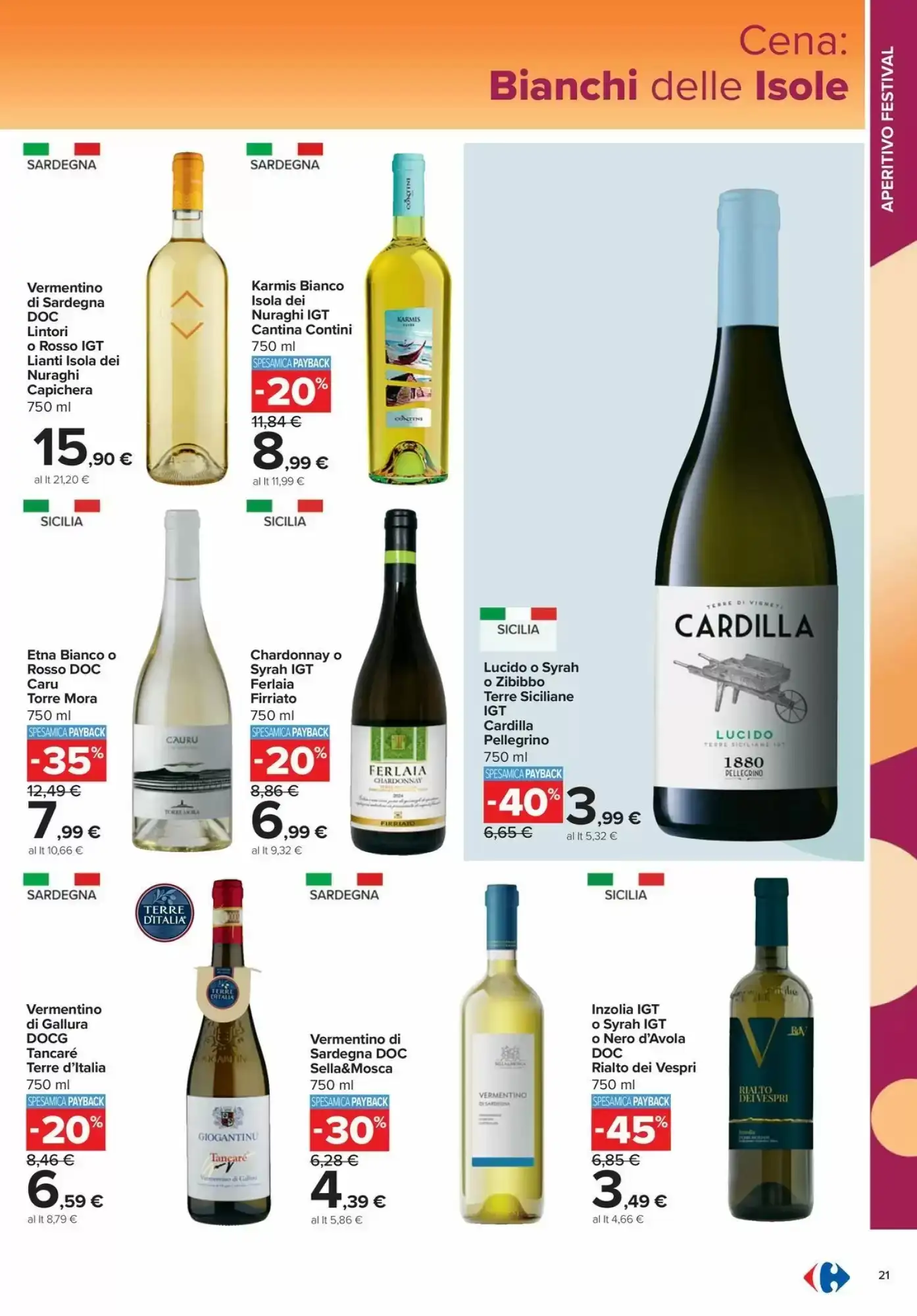 Volantino Carrefour Iper Volantino Carrefour Iper pagina 21