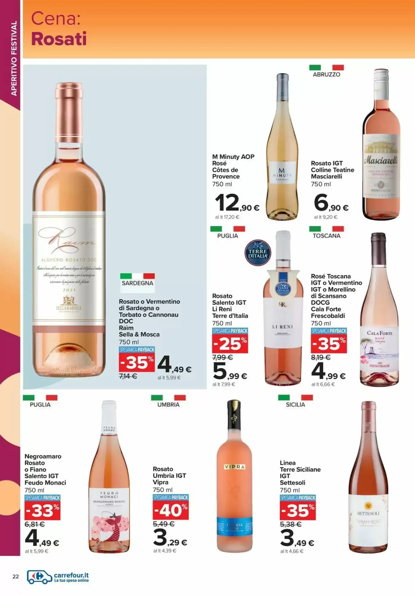 Volantino Carrefour Iper Volantino Carrefour Iper pagina 22