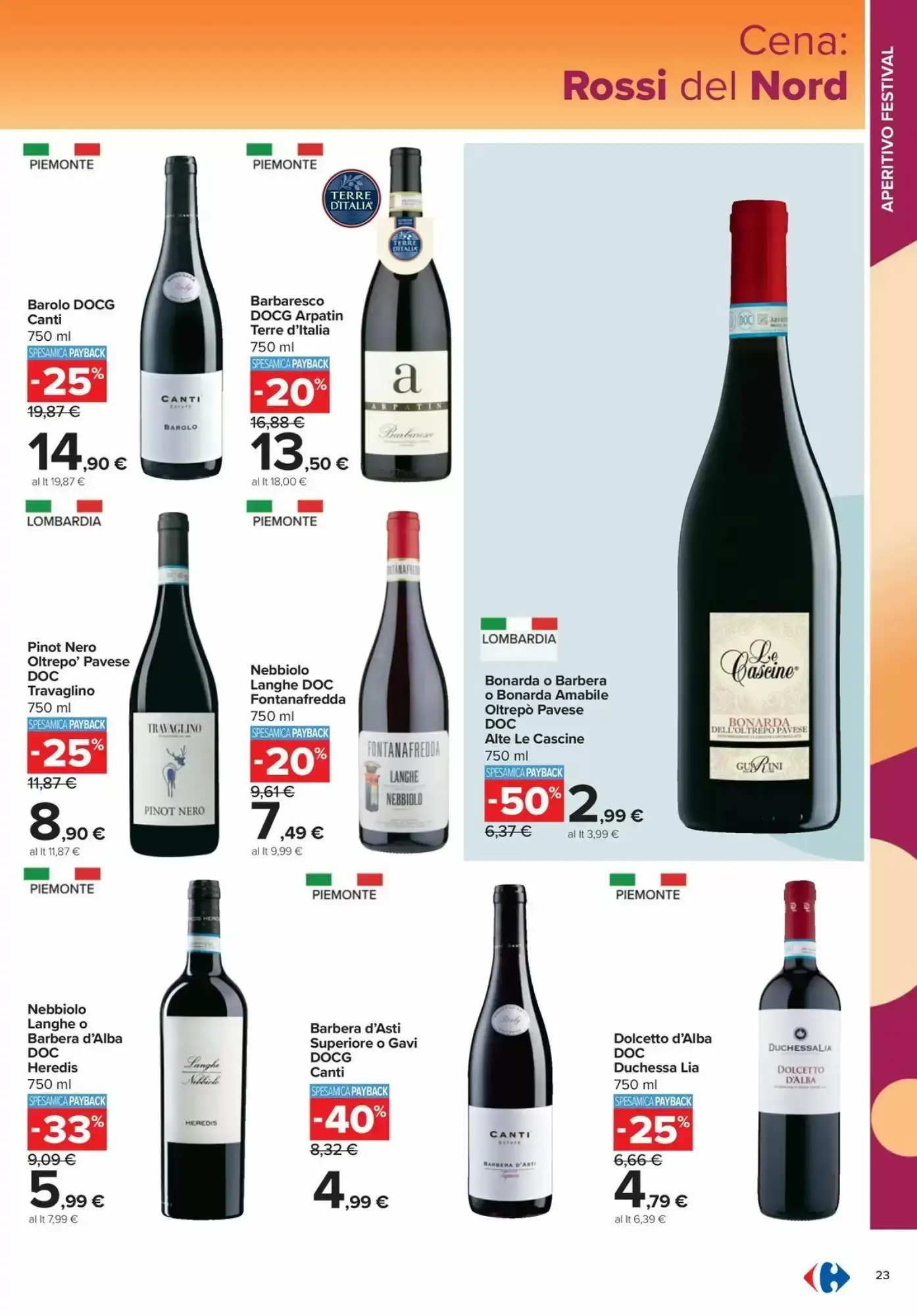 Volantino Carrefour Iper Volantino Carrefour Iper pagina 23