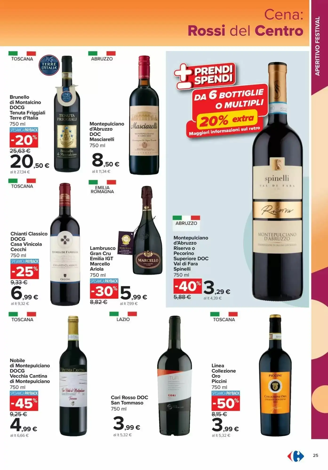 Volantino Carrefour Iper Volantino Carrefour Iper pagina 25