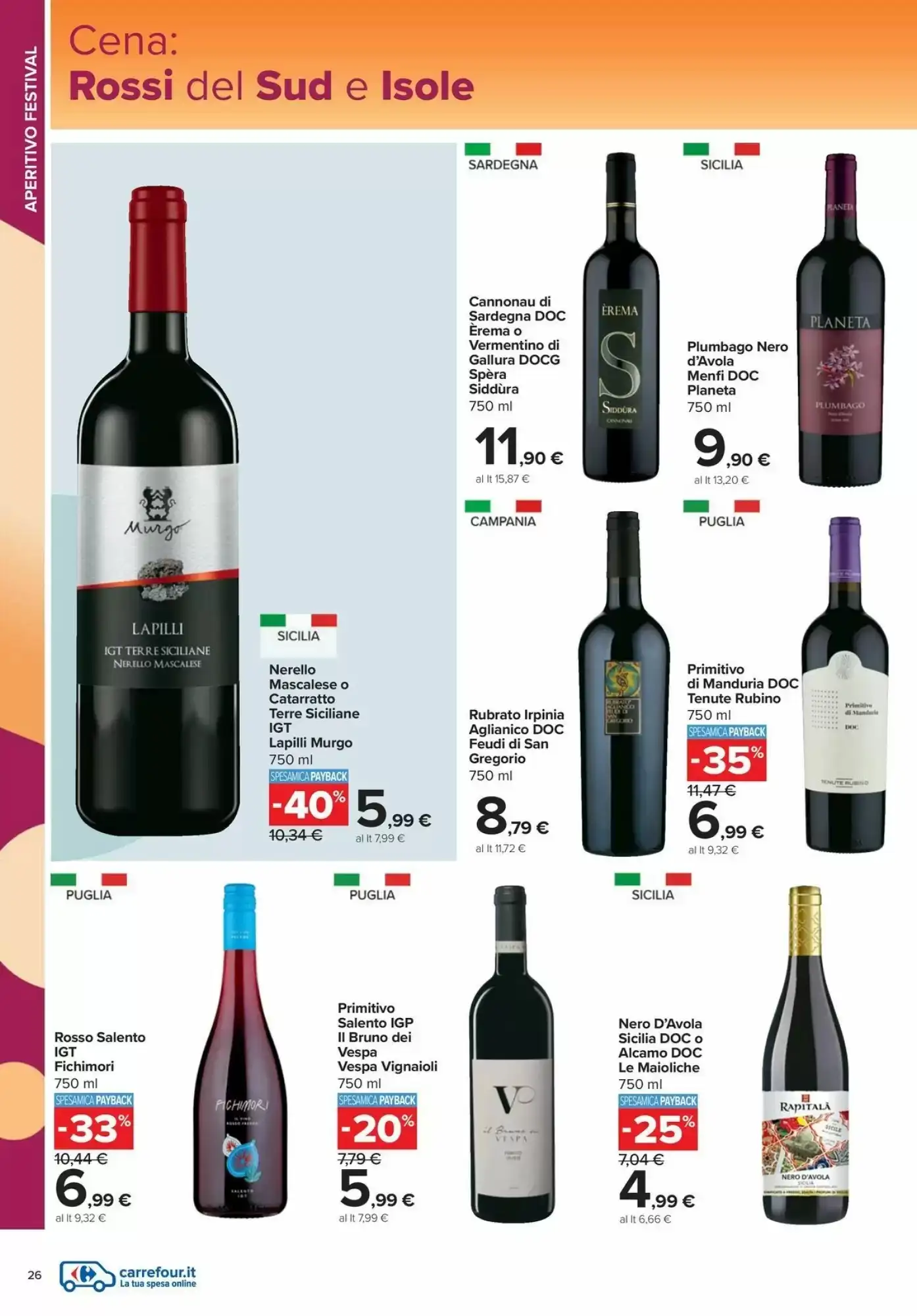 Volantino Carrefour Iper Volantino Carrefour Iper pagina 26