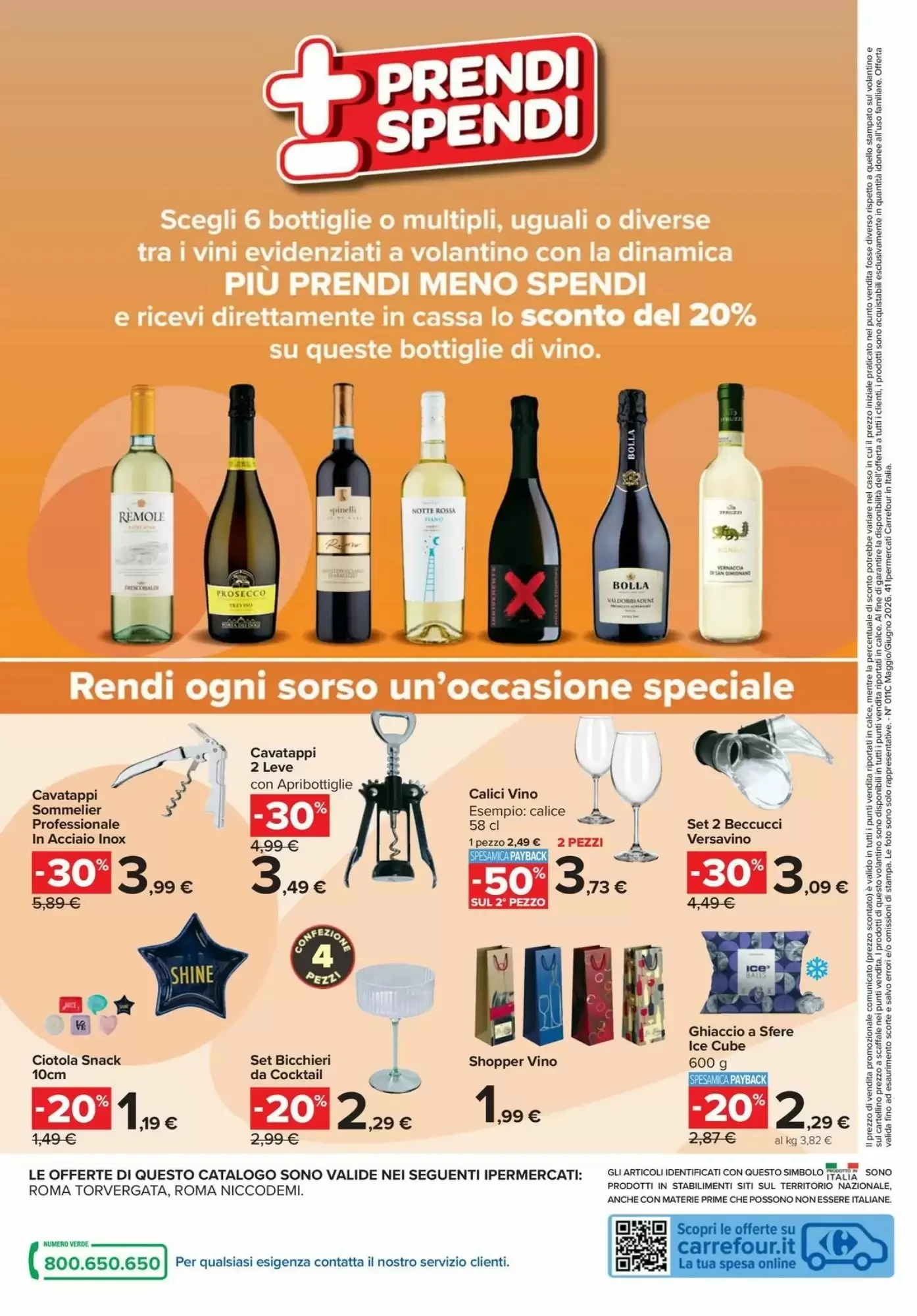Volantino Carrefour Iper Volantino Carrefour Iper pagina 30