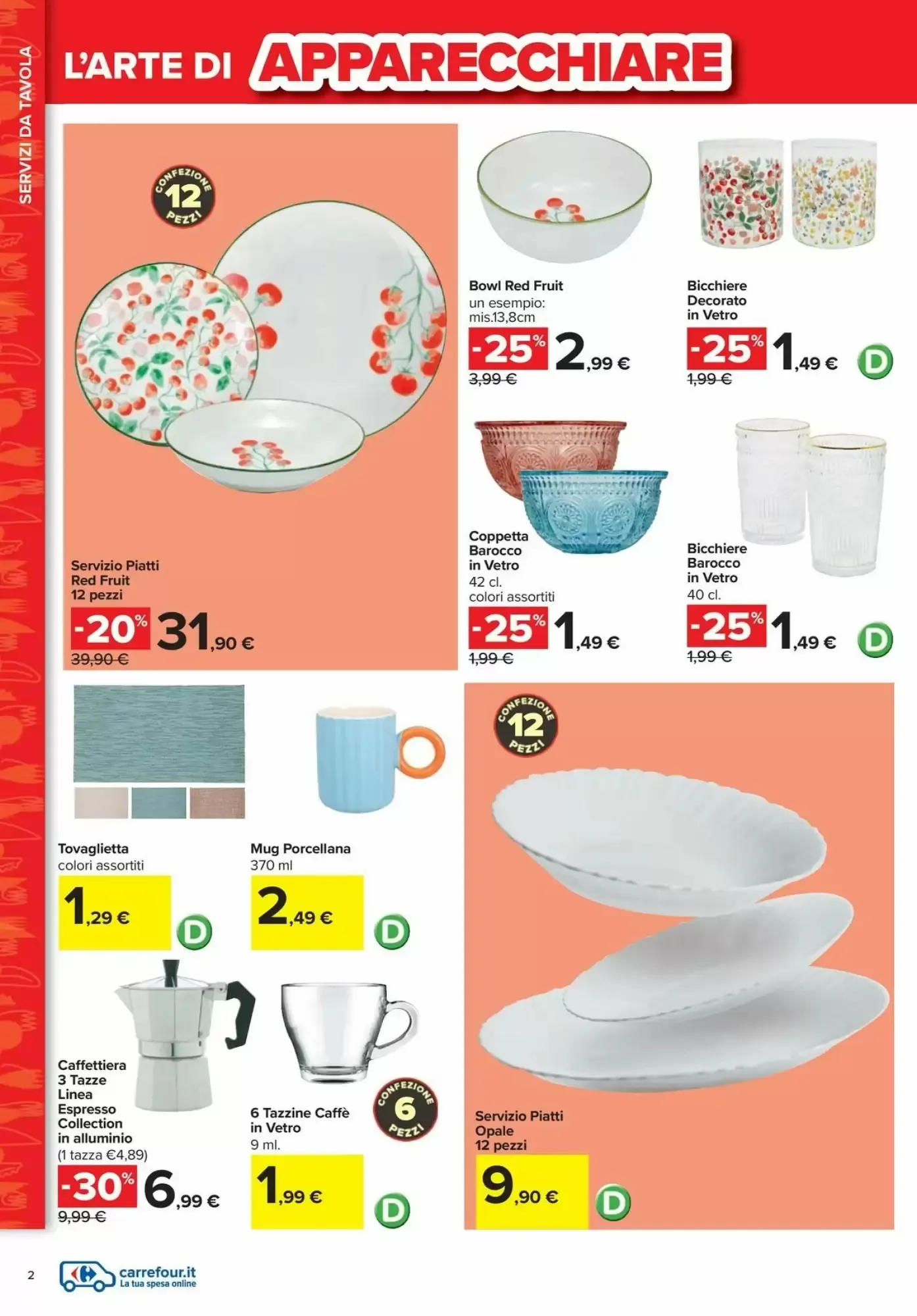 Volantino Carrefour Iper Volantino Carrefour Iper pagina 2