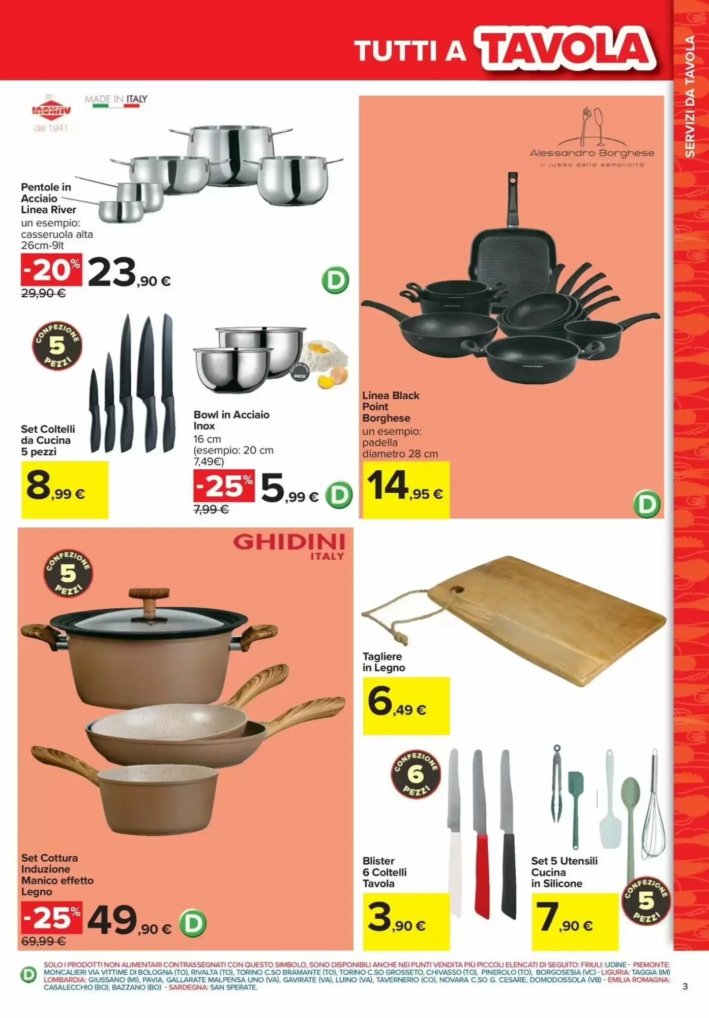 Volantino Carrefour Iper Volantino Carrefour Iper pagina 3