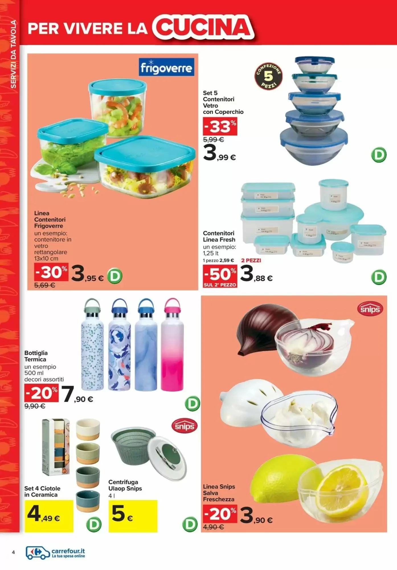 Volantino Carrefour Iper Volantino Carrefour Iper pagina 4