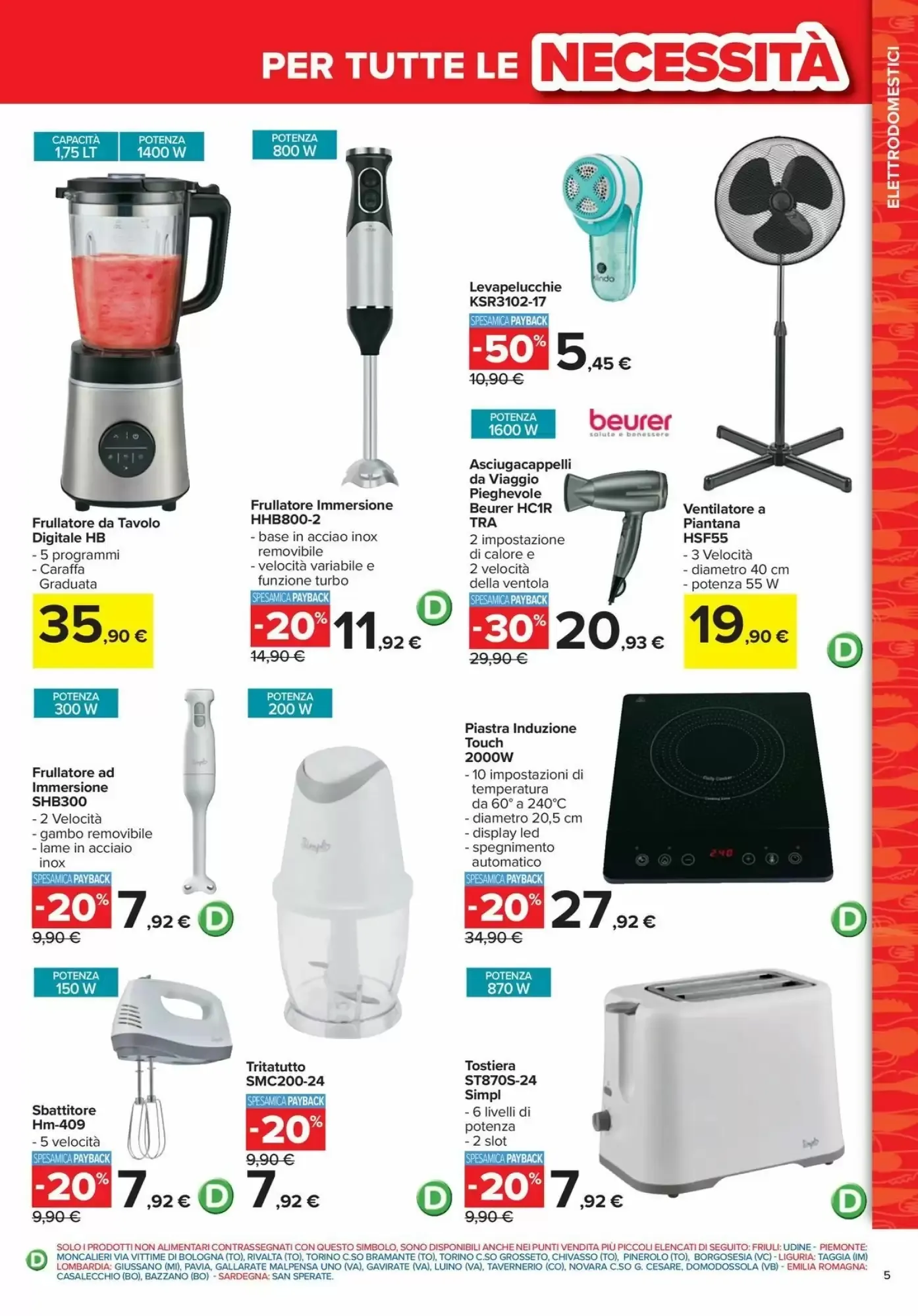 Volantino Carrefour Iper Volantino Carrefour Iper pagina 5