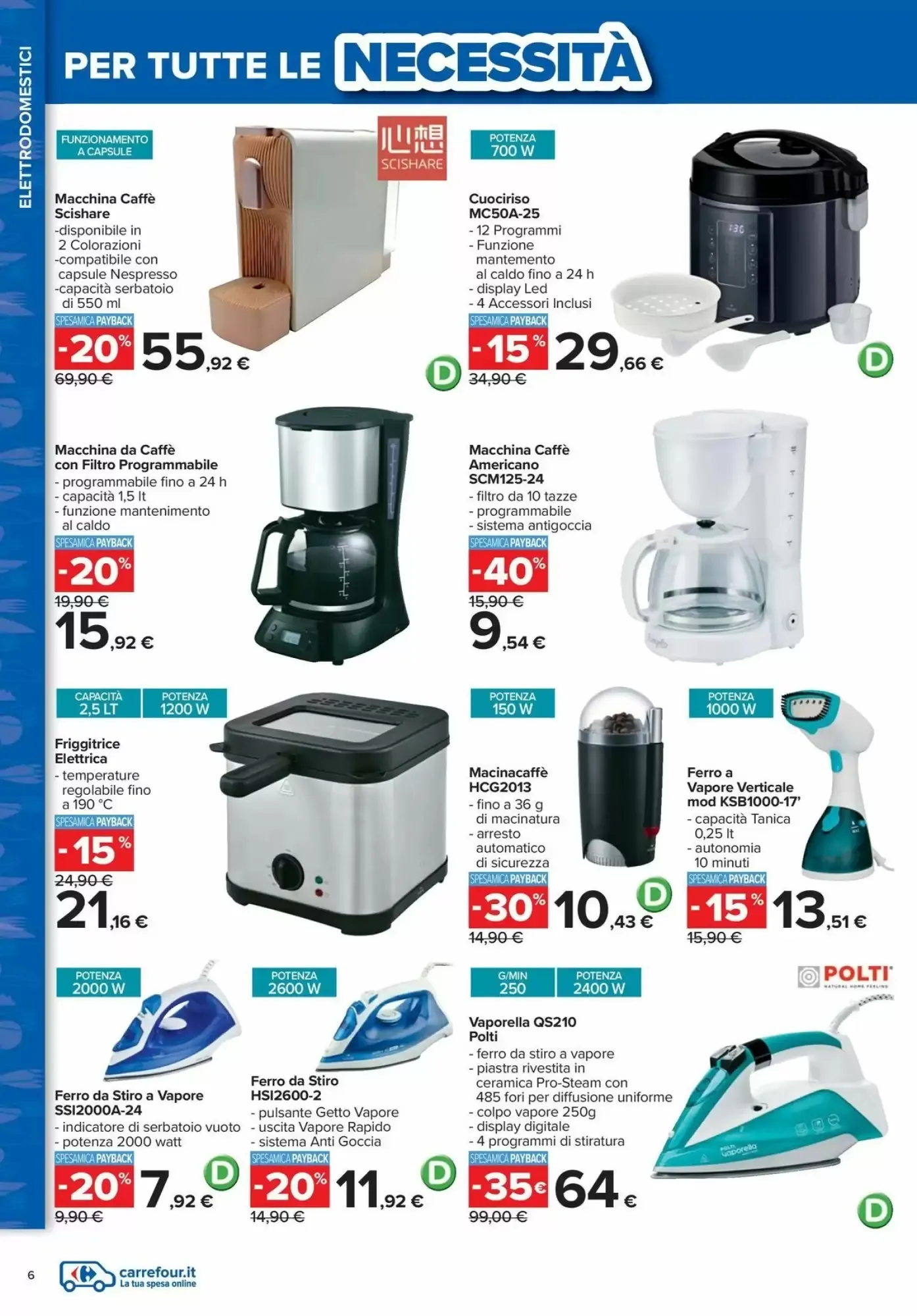 Volantino Carrefour Iper Volantino Carrefour Iper pagina 6
