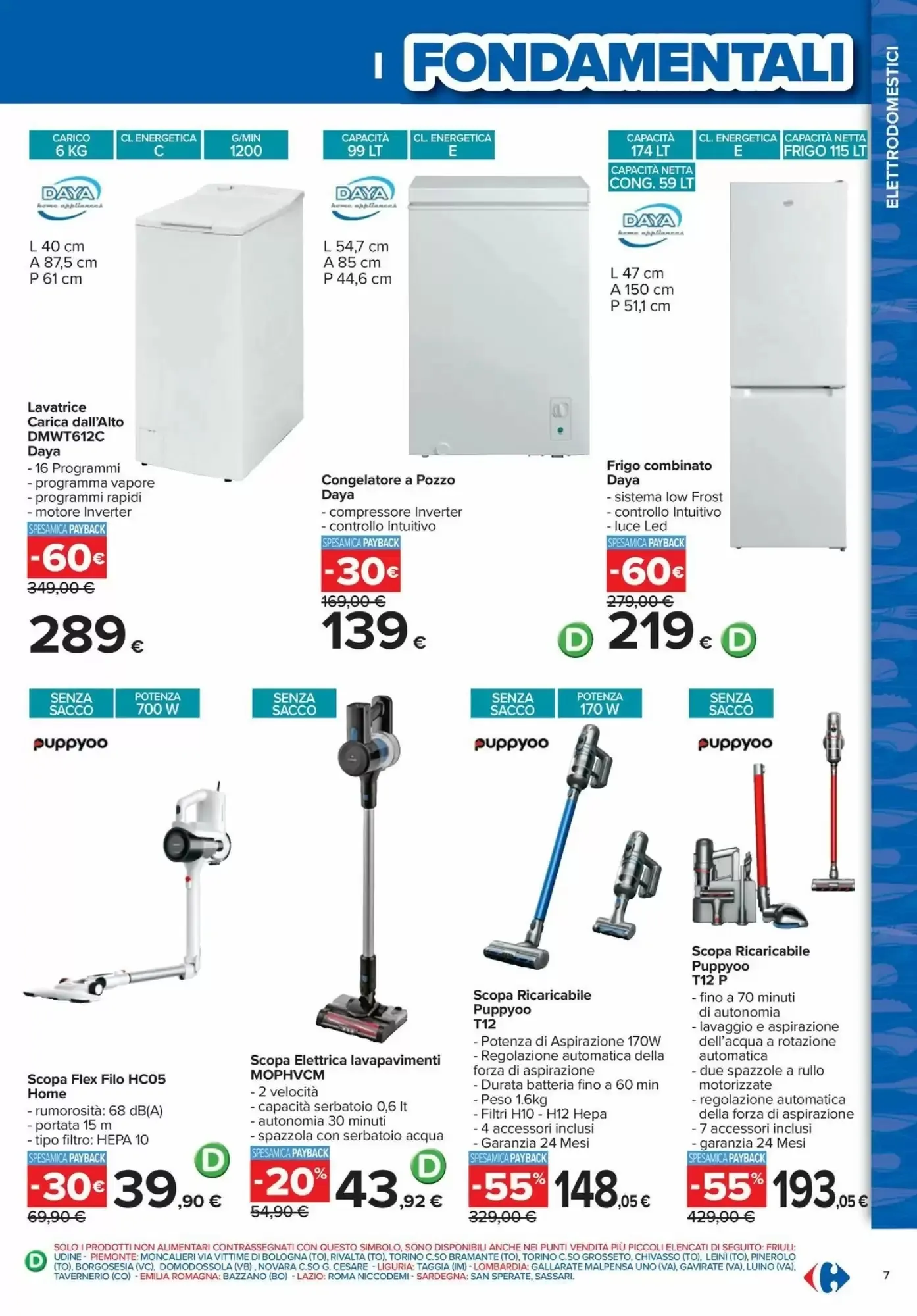 Volantino Carrefour Iper Volantino Carrefour Iper pagina 7