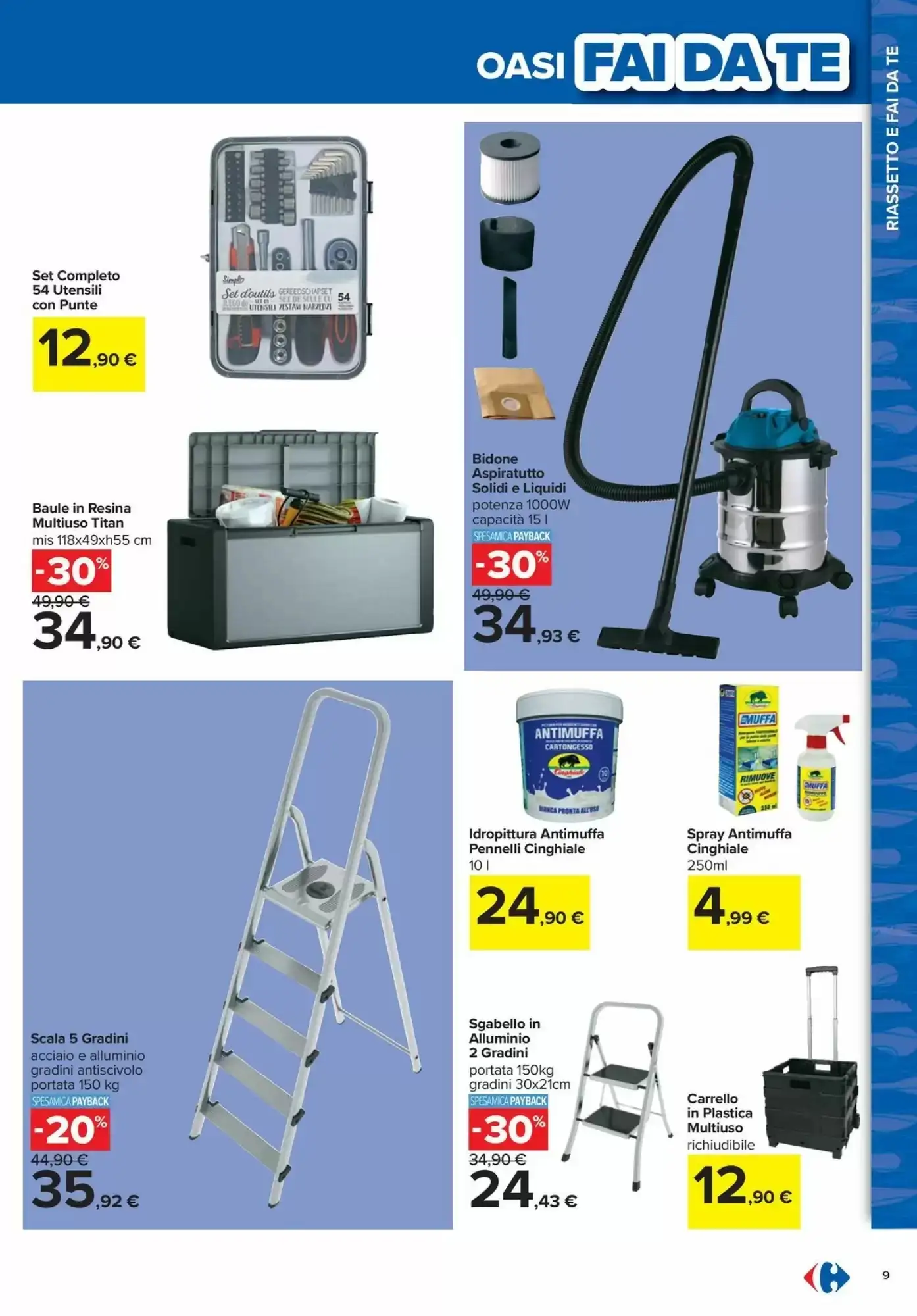 Volantino Carrefour Iper Volantino Carrefour Iper pagina 9