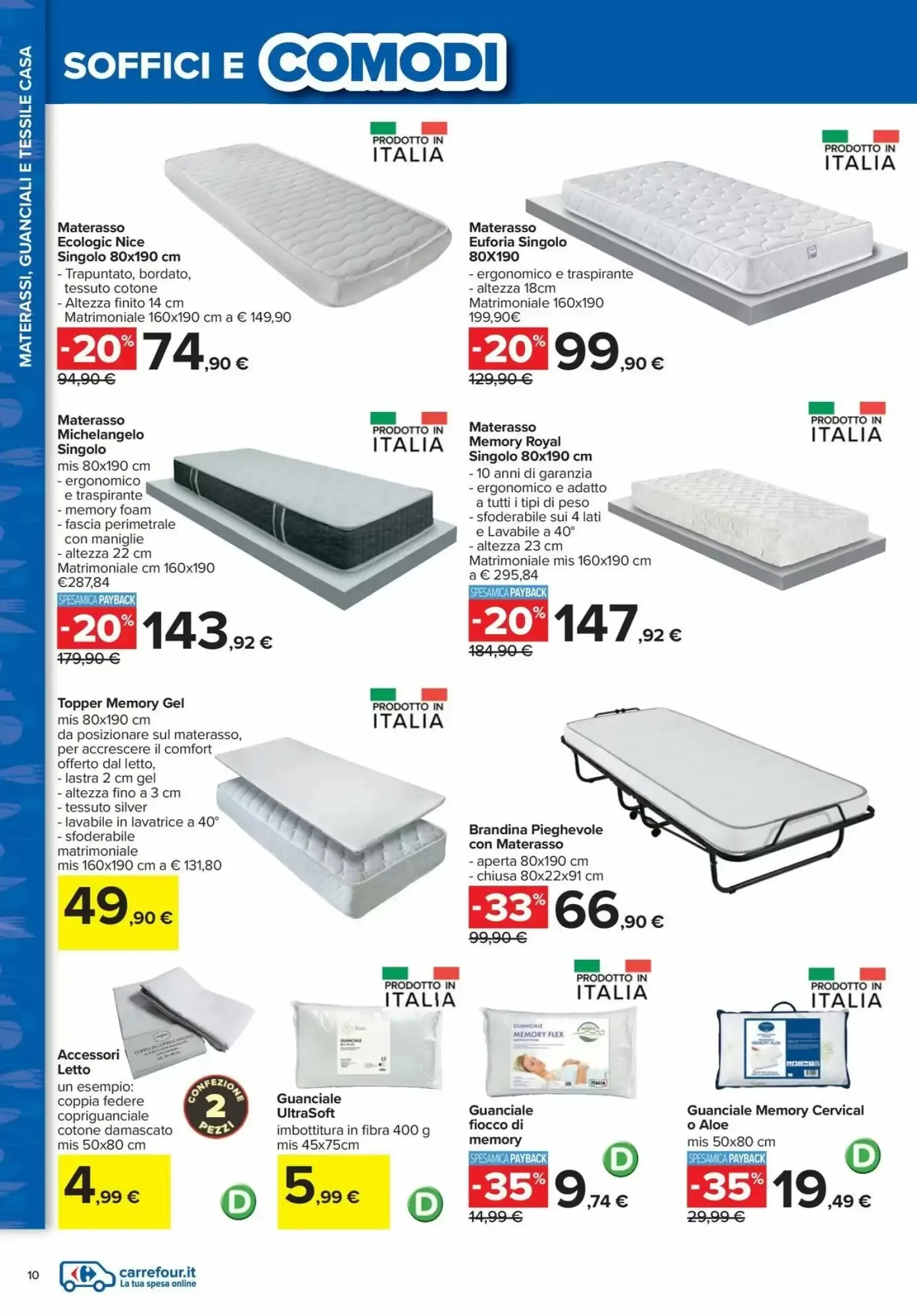 Volantino Carrefour Iper Volantino Carrefour Iper pagina 10