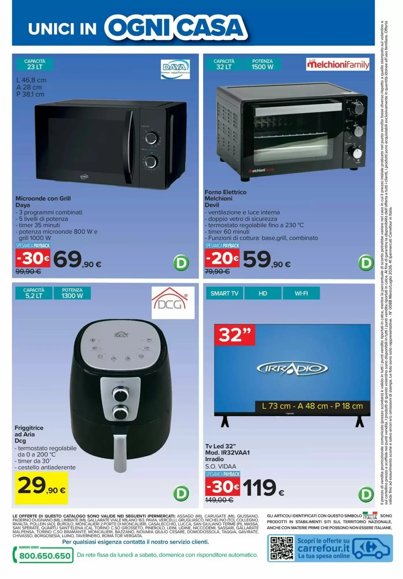 Volantino Carrefour Iper Volantino Carrefour Iper pagina 12